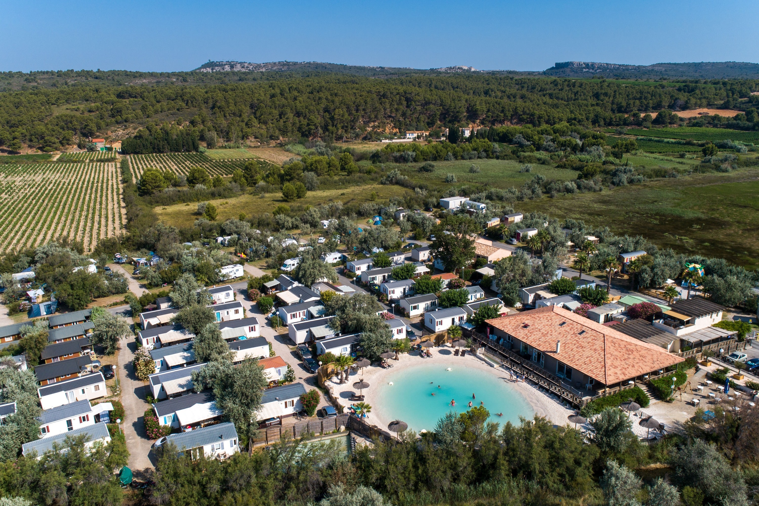 Camping Paradis Soleil d’Oc