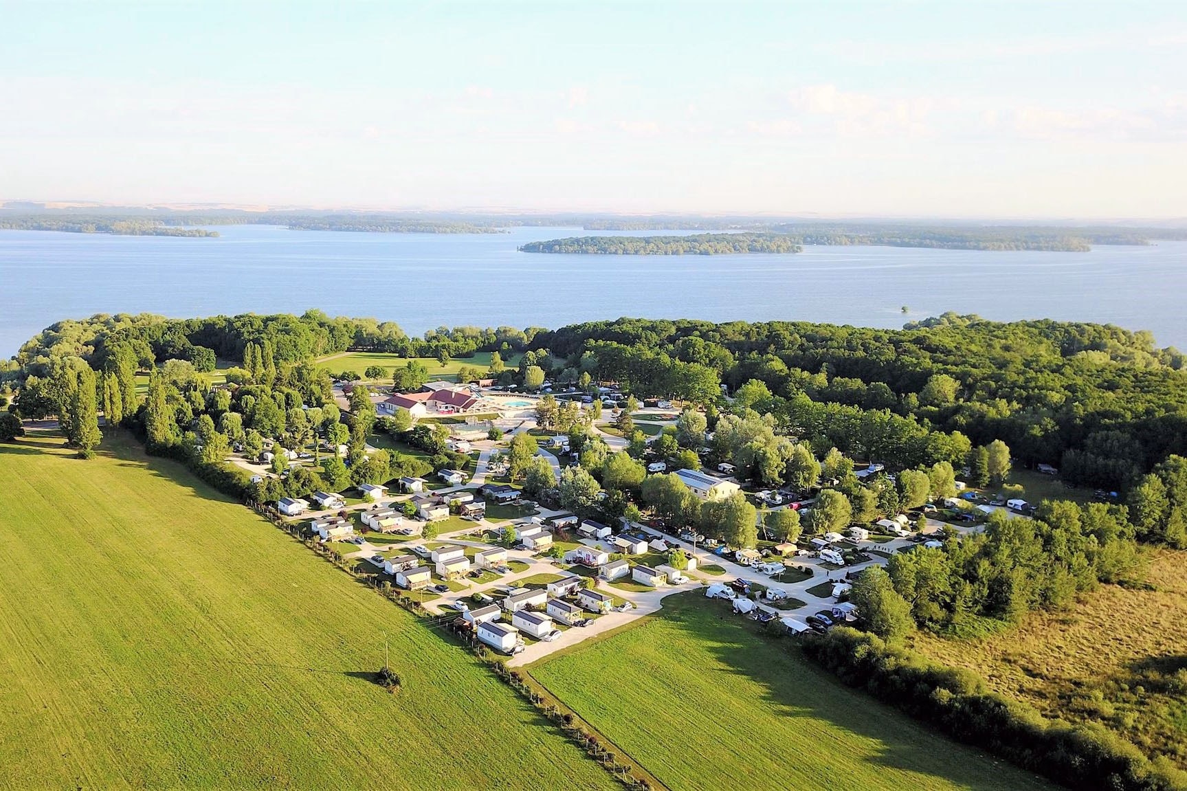 Camping Le Lac D'Orient
