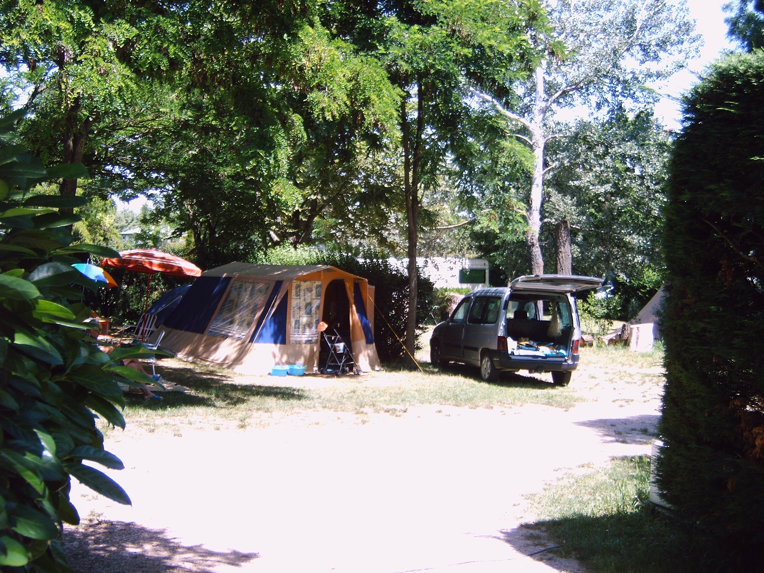 Camping les Routes de Provence