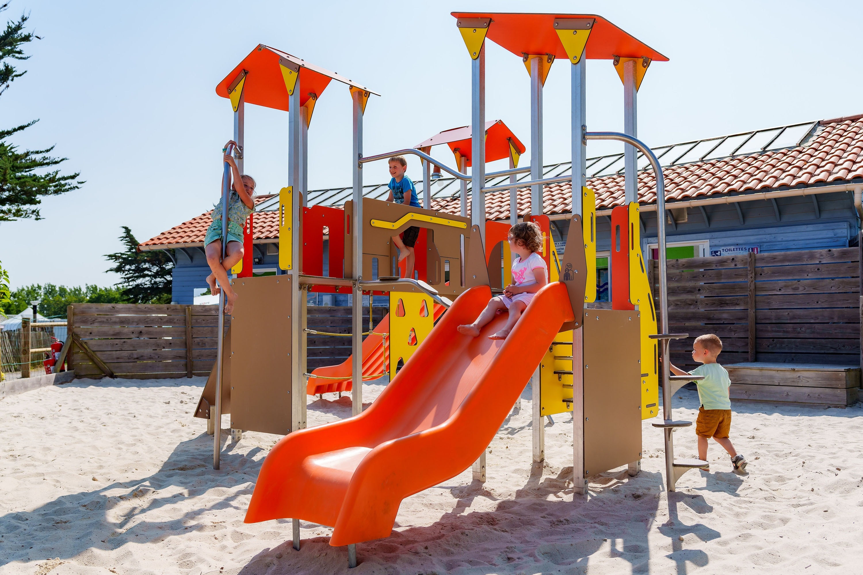 Camping du Vieux Château