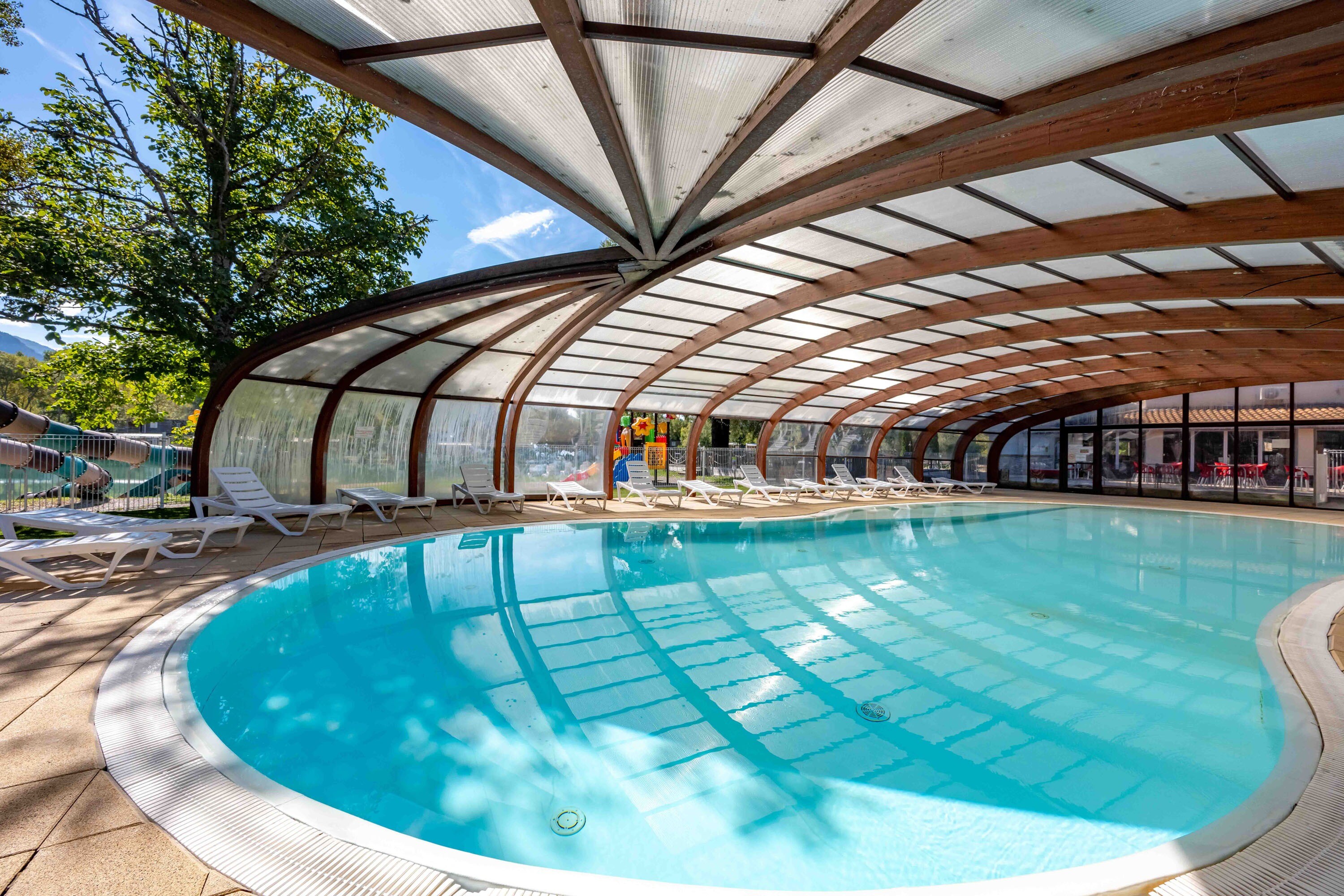 Camping le Lac Bleu - Ciela Village