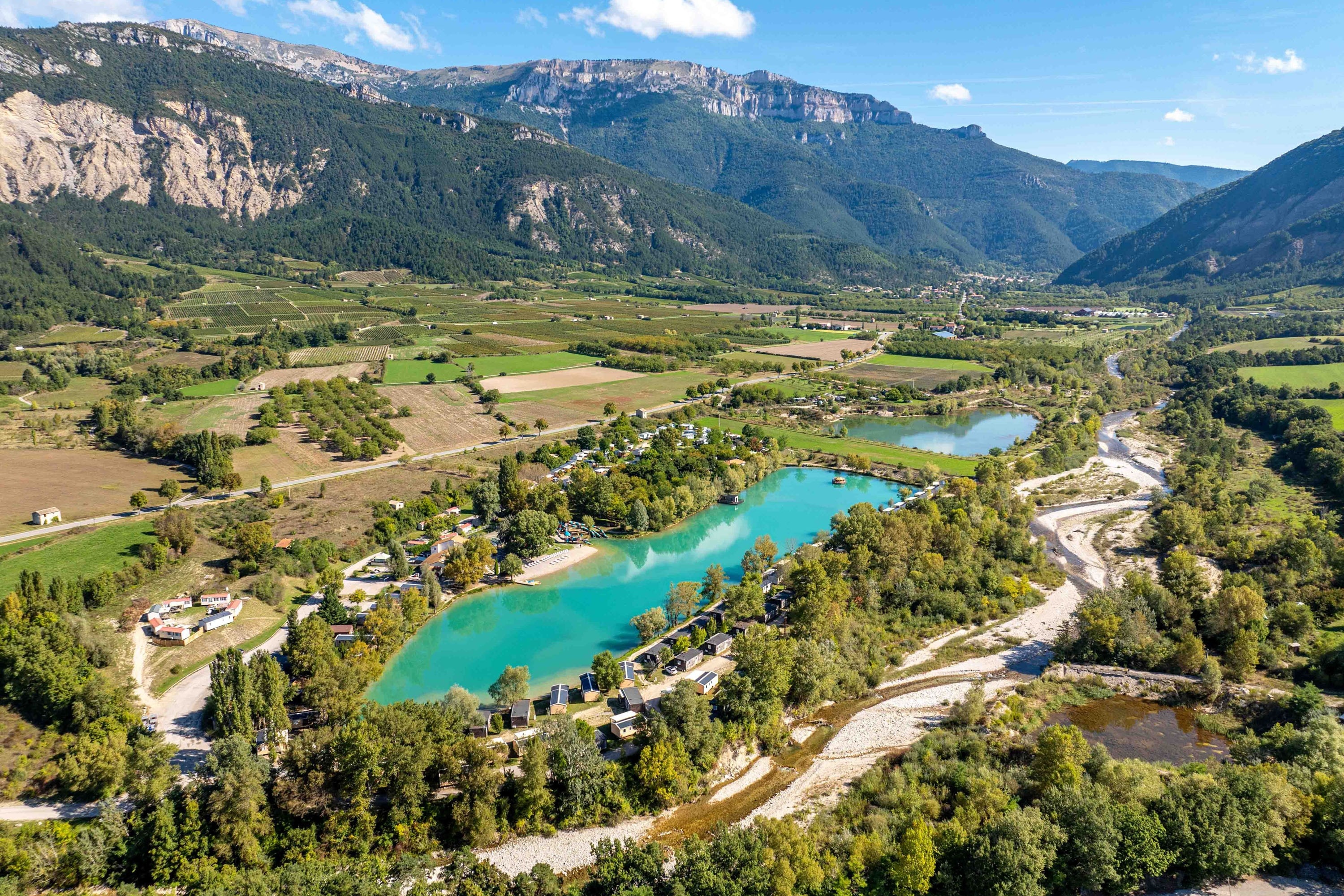 Camping le Lac Bleu - Ciela Village