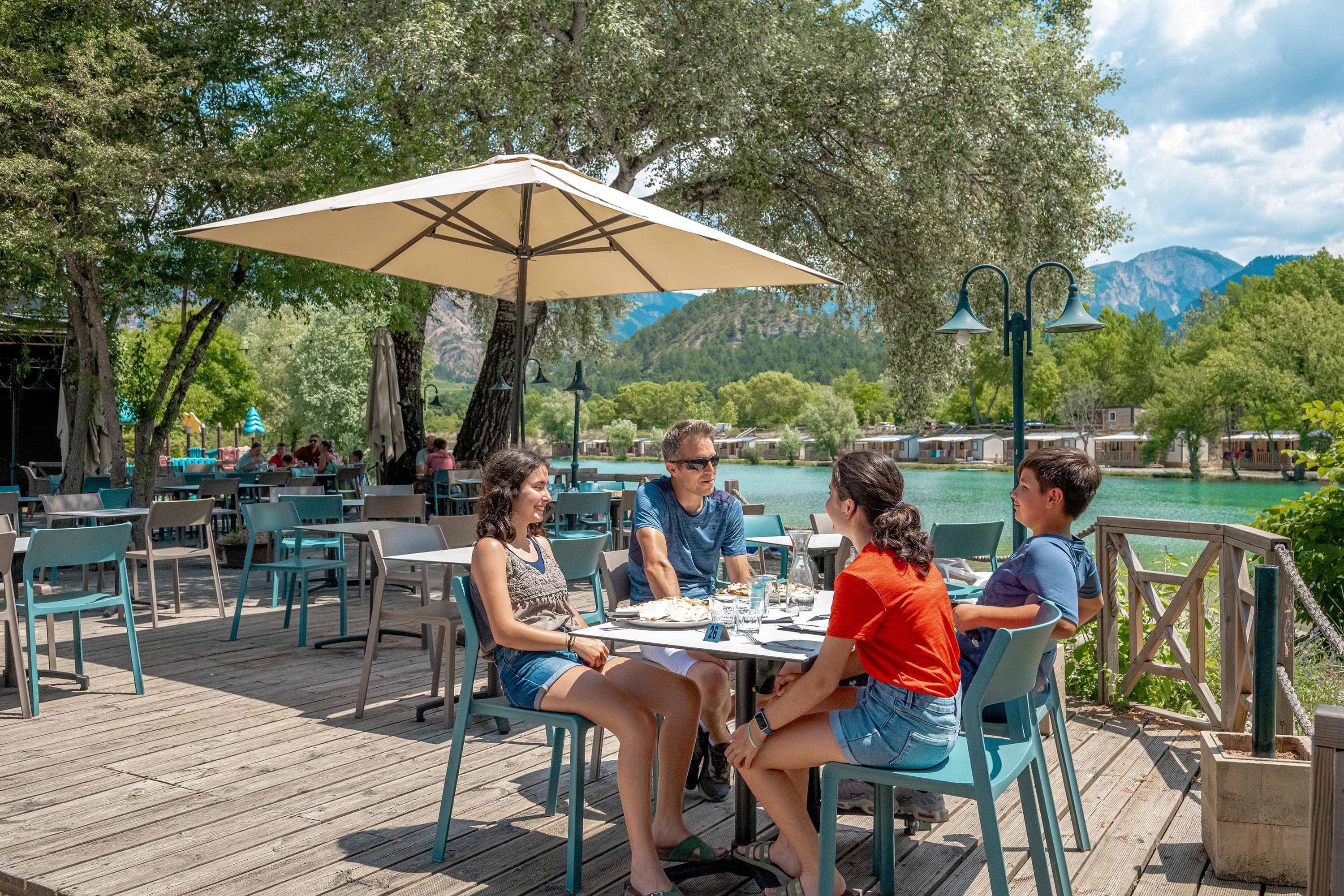 Camping le Lac Bleu - Ciela Village