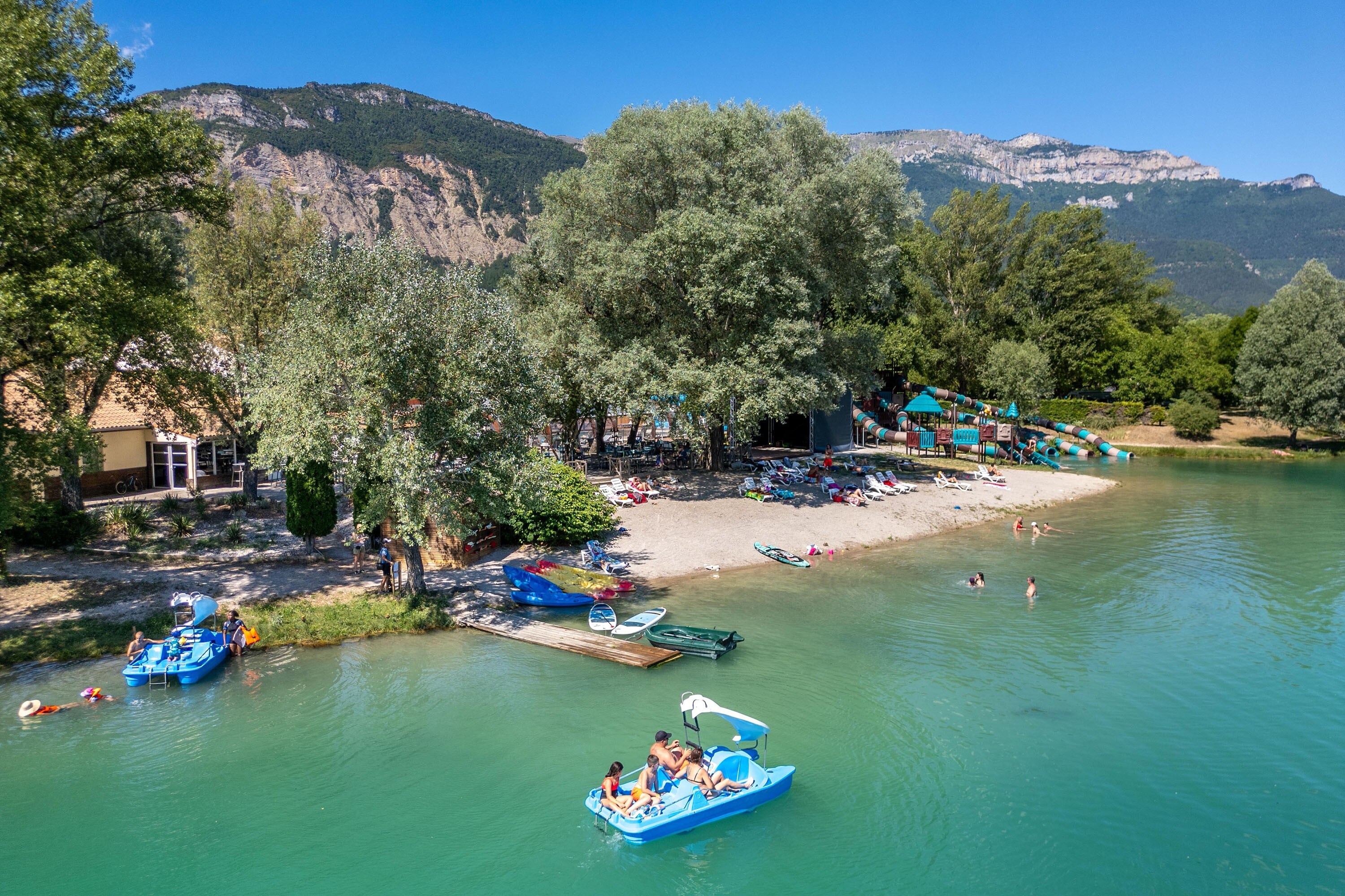 Camping le Lac Bleu - Ciela Village