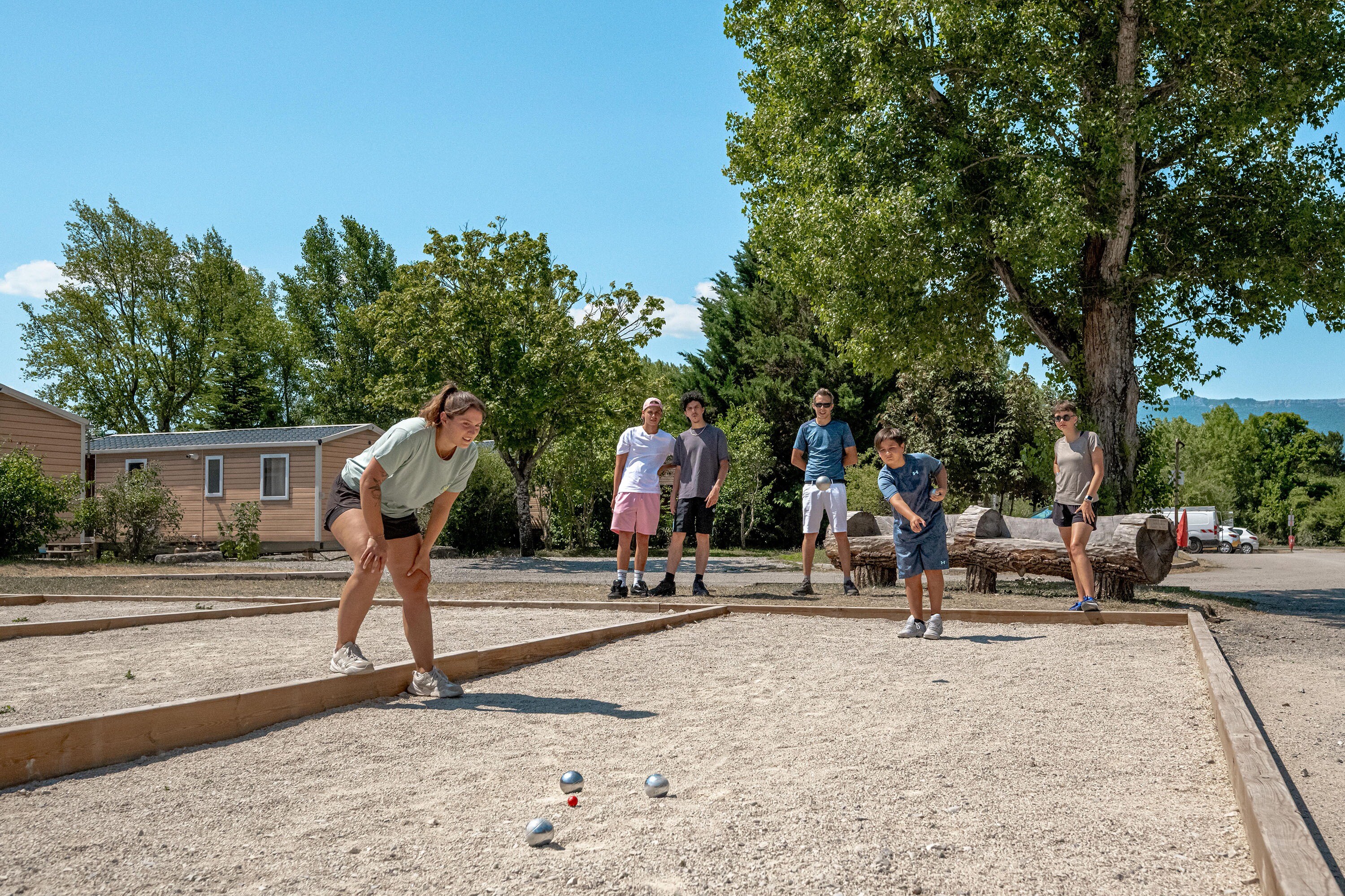 Camping le Lac Bleu - Ciela Village