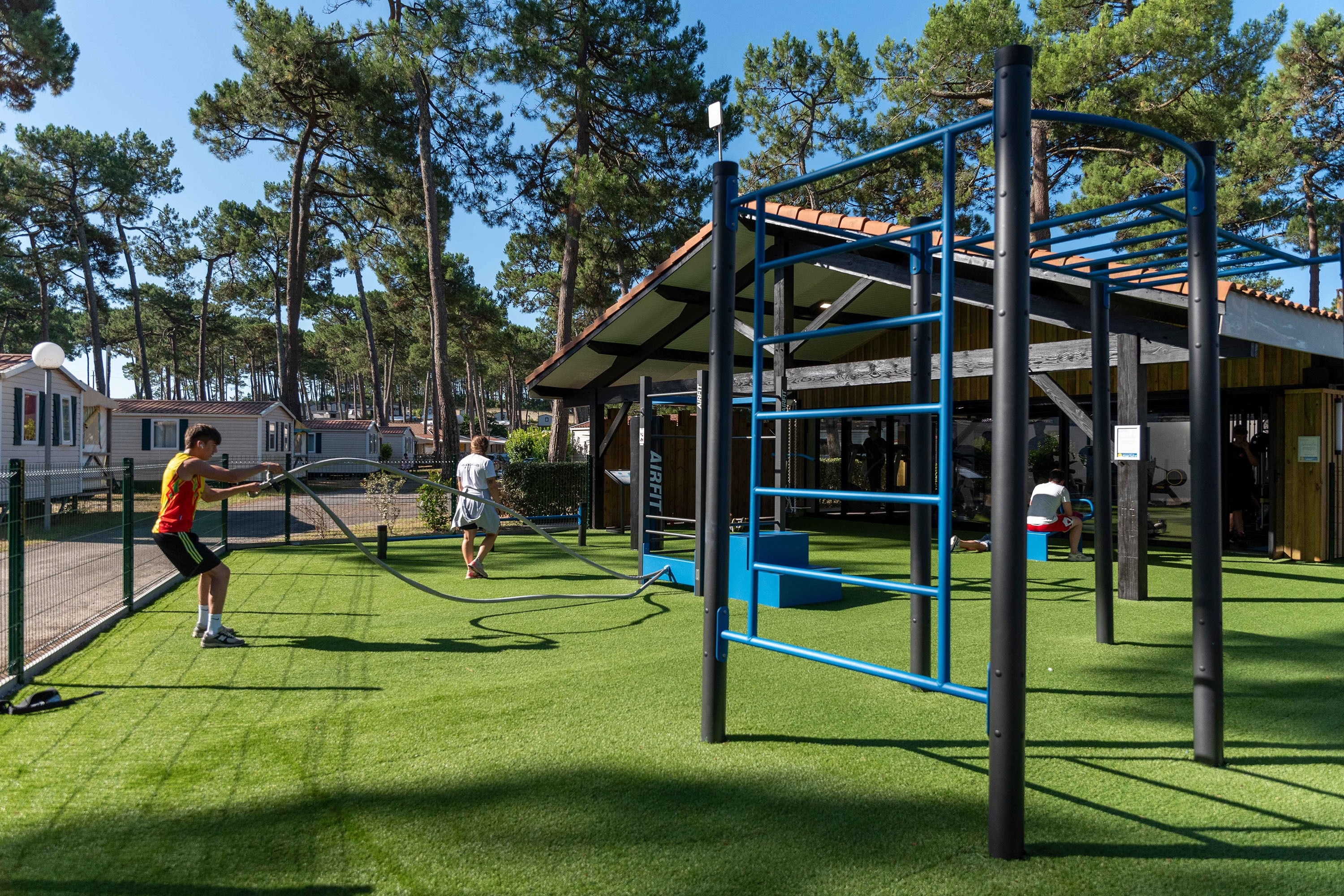 MS Vacances - Camping Club Plage Sud