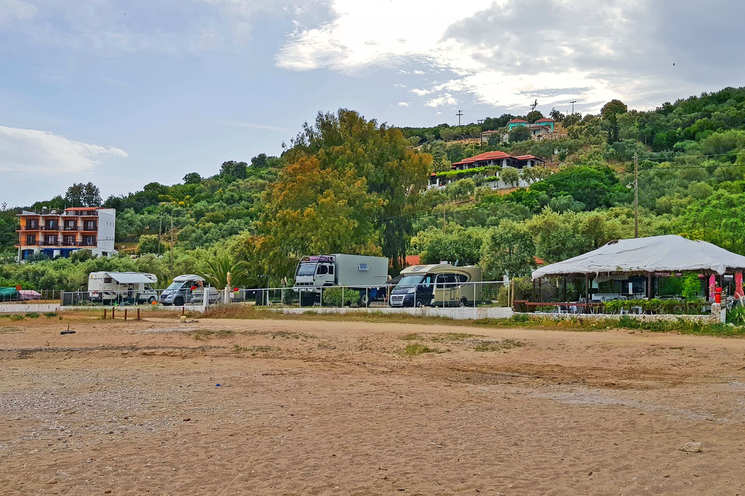 Camping Kastri Beach