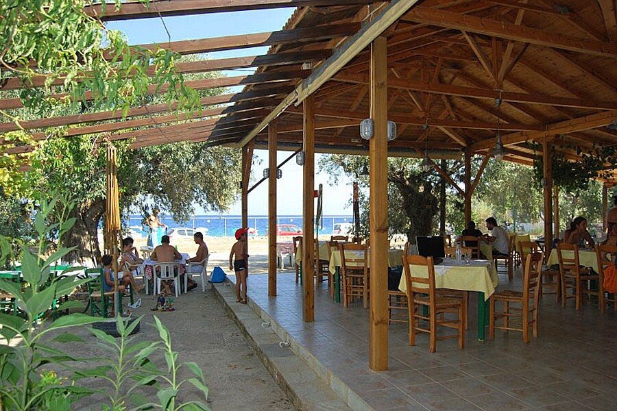 Camping Kastri Beach