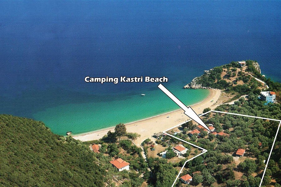 Camping Kastri Beach