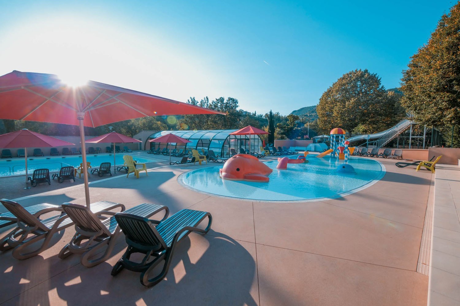 Camping Sandaya Les Jardins de Privas