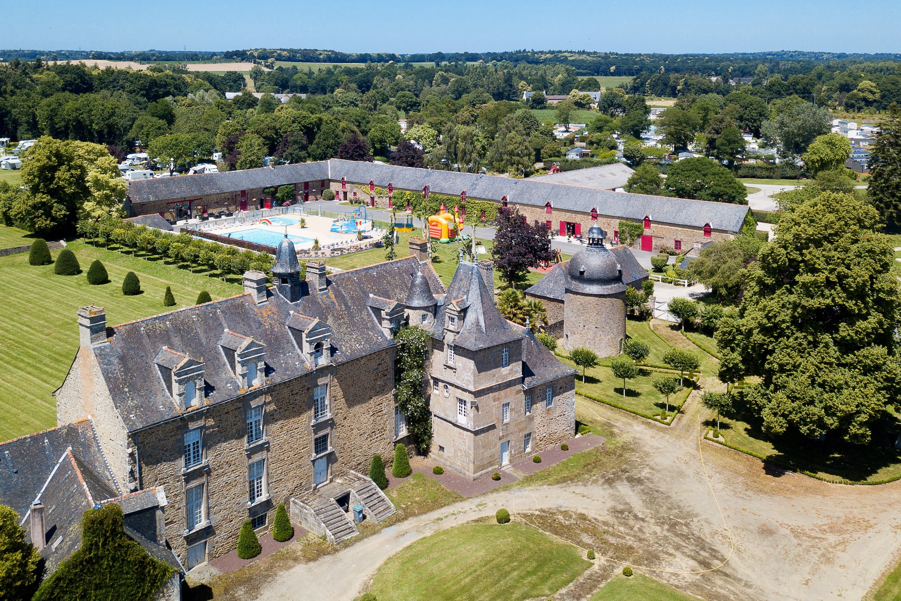 Camping Homair Domaine du Logis