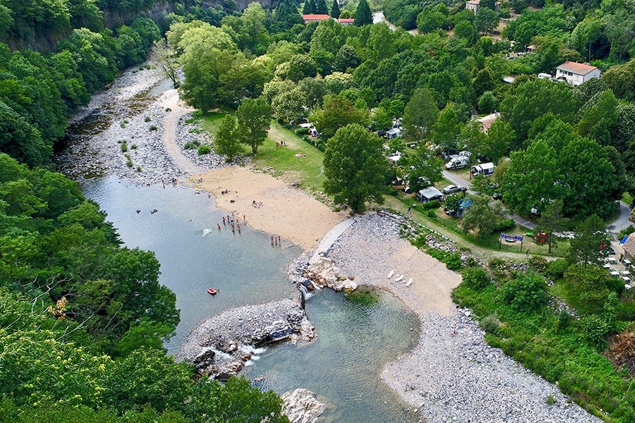 Camping Le Ventadour