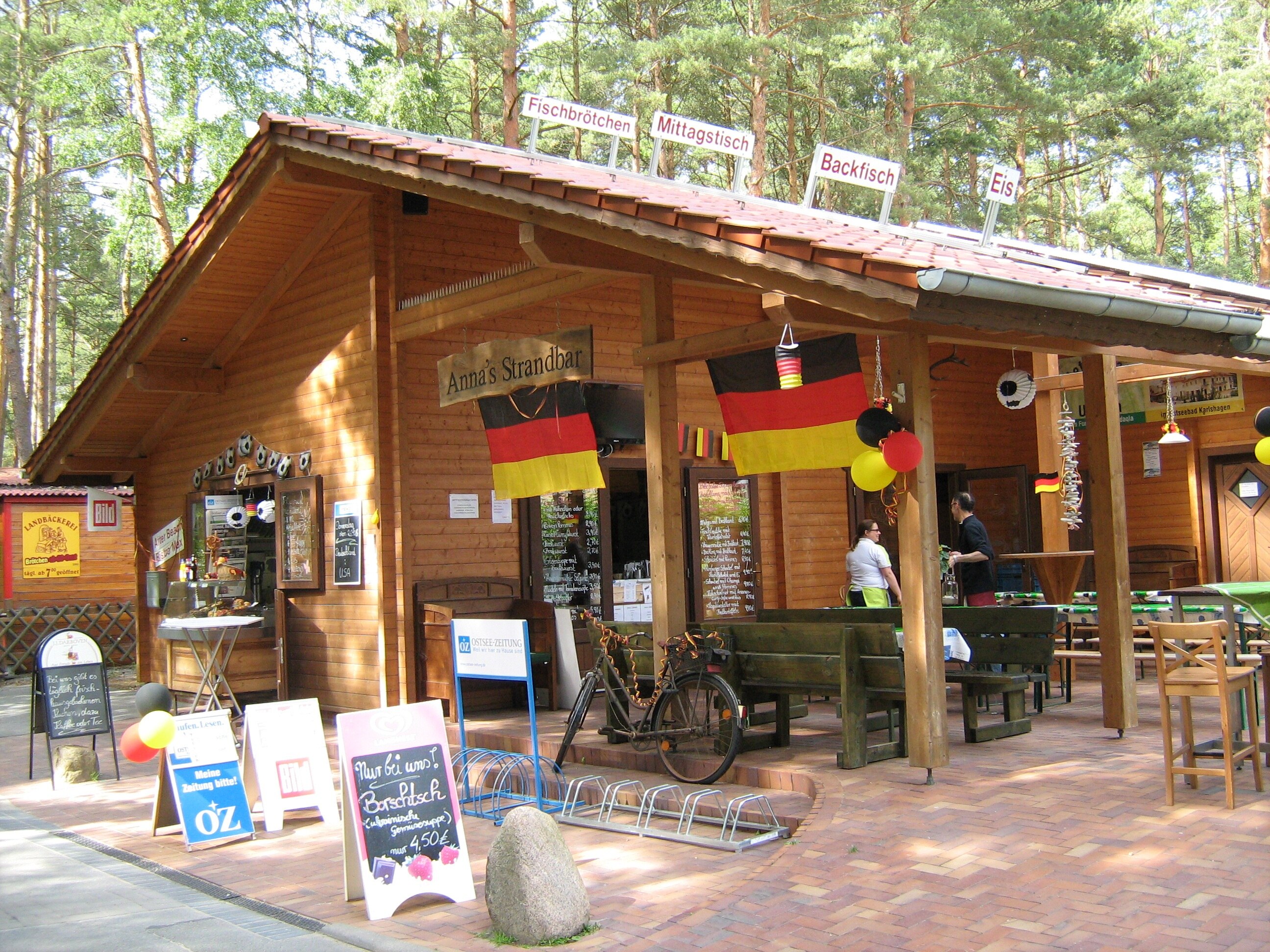 Dünencamp Karlshagen