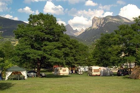 Camping Champ la Chèvre