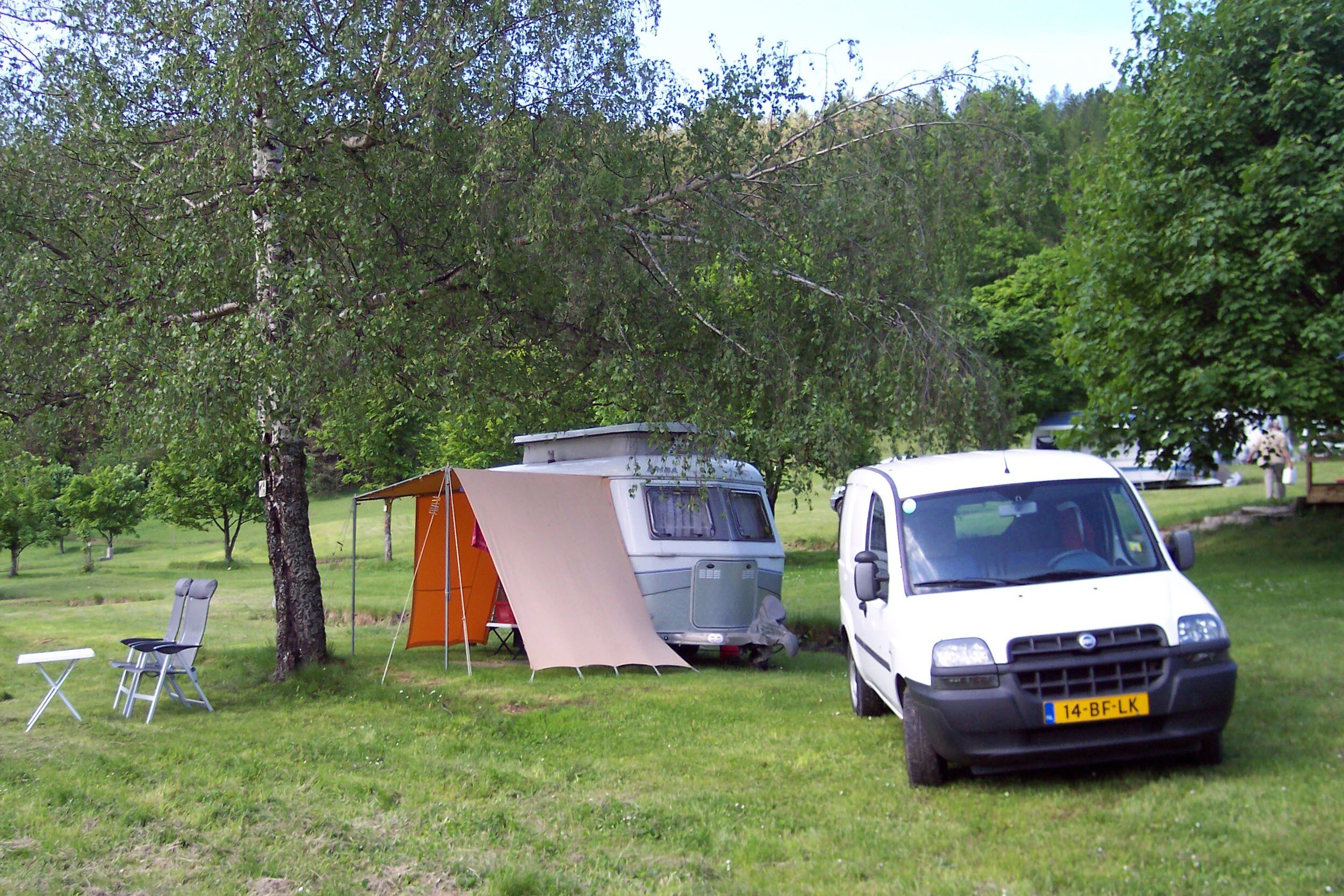 Camping Champ la Chèvre