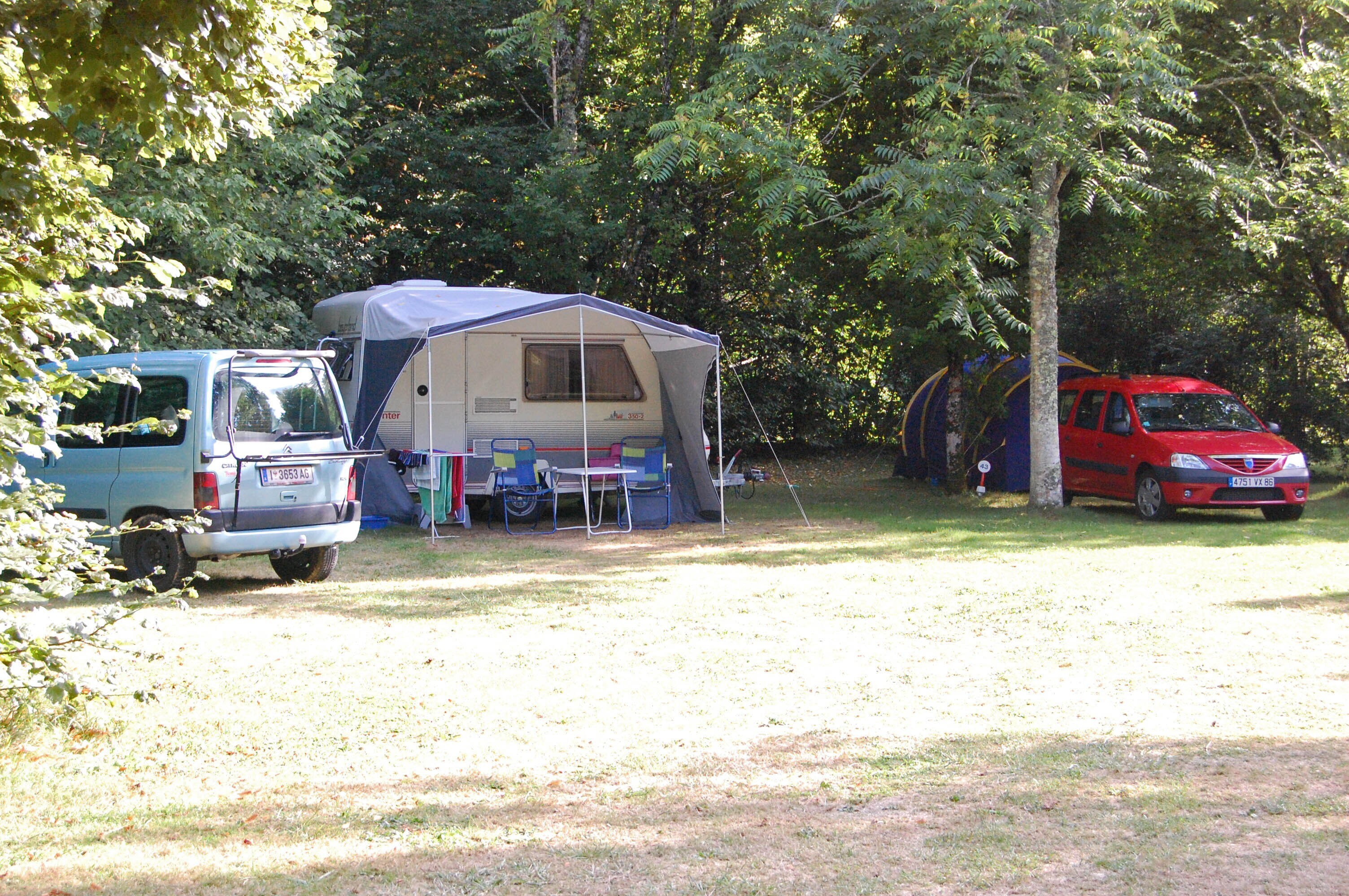 Camping Brantôme Peyrelevade