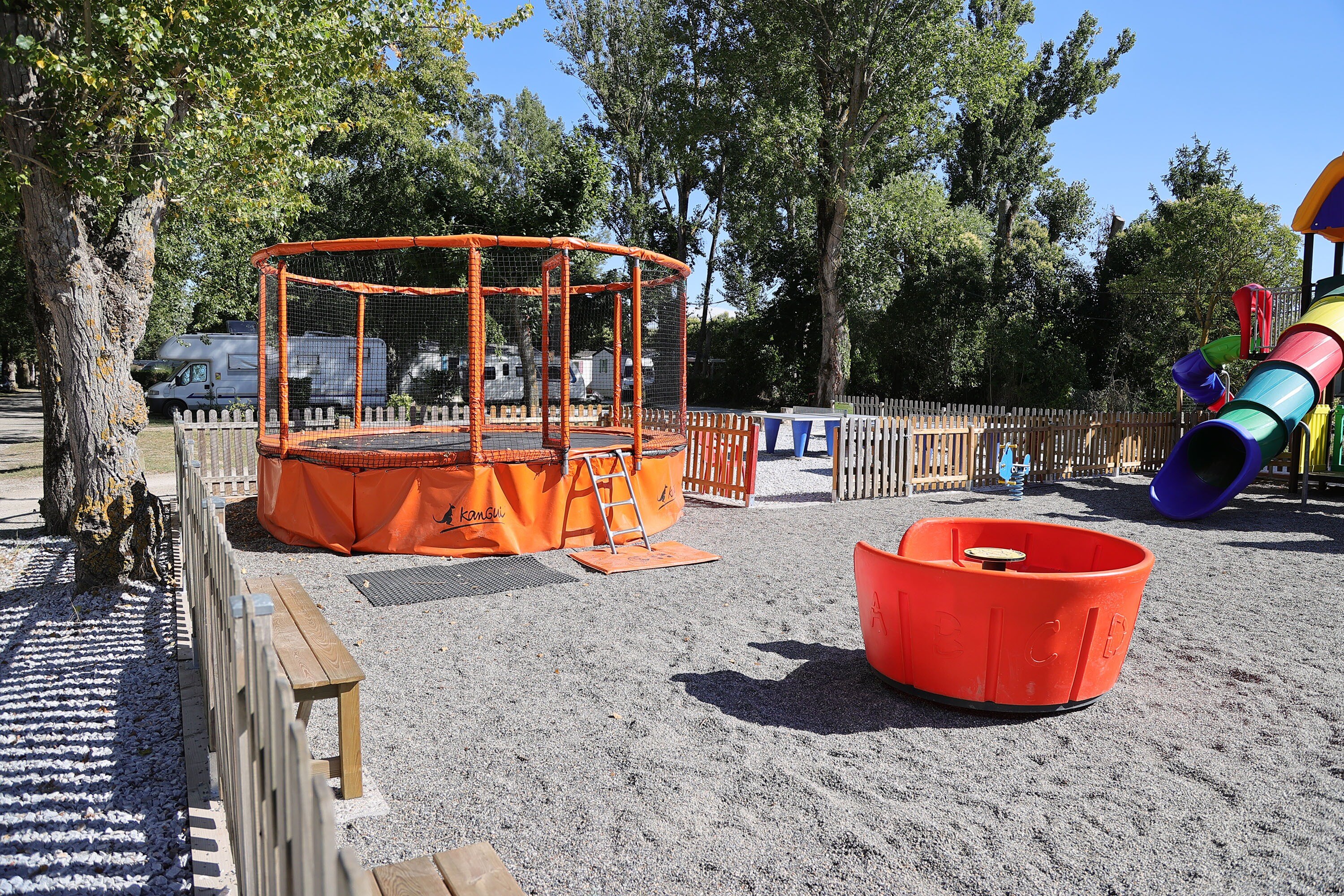 Camping Les Violettes