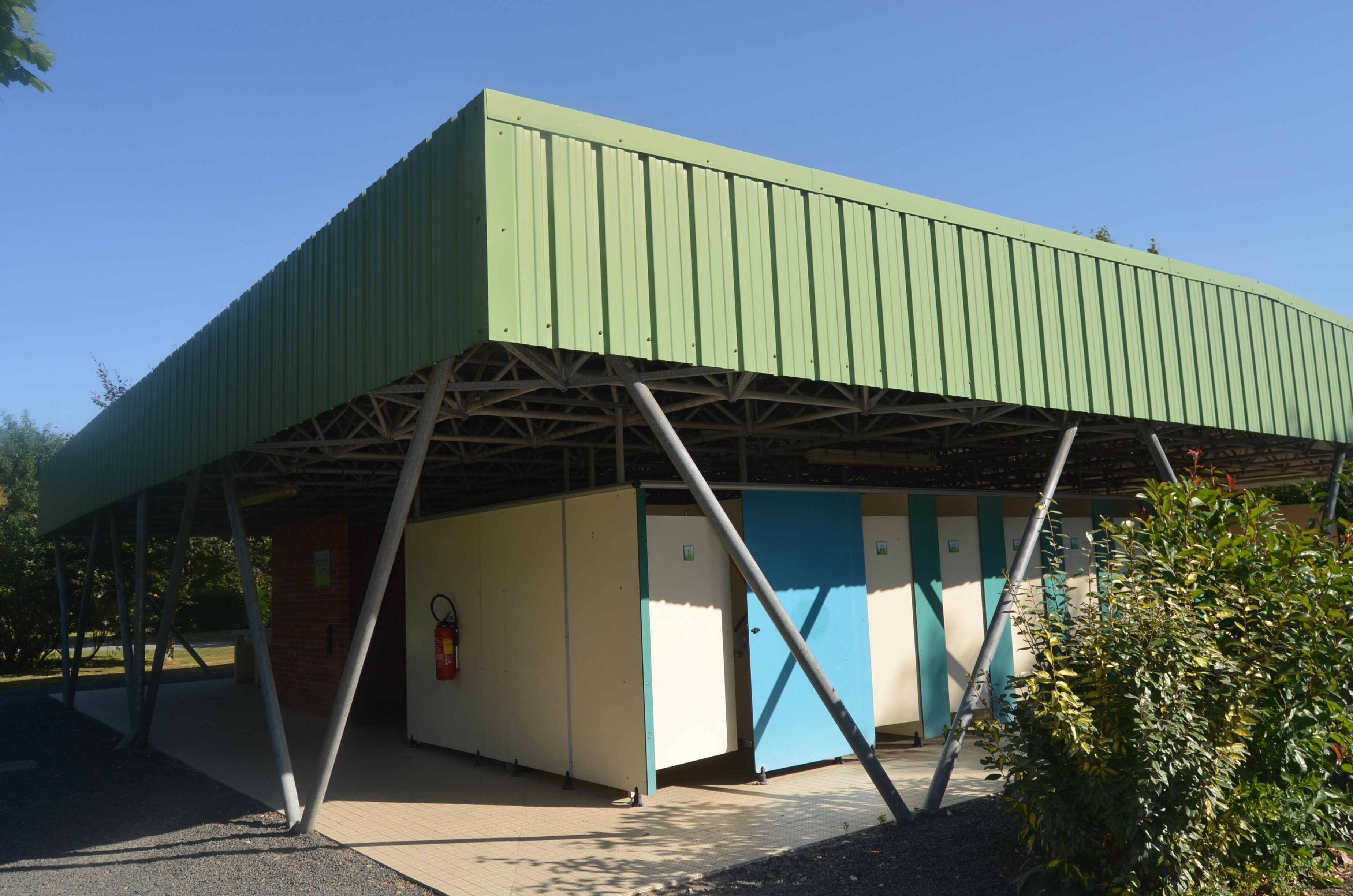 Flower Camping Du Port Caroline