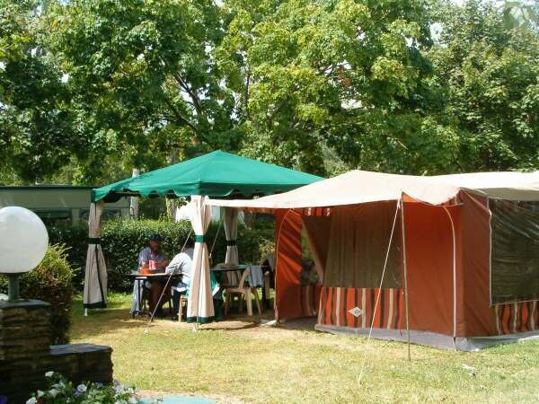 Flower Camping Du Port Caroline