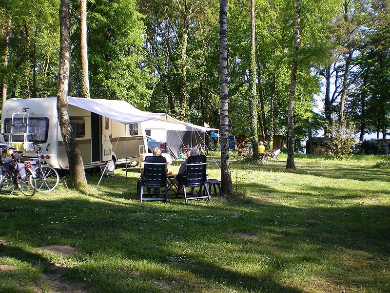 Campingplatz am Dobbertiner See