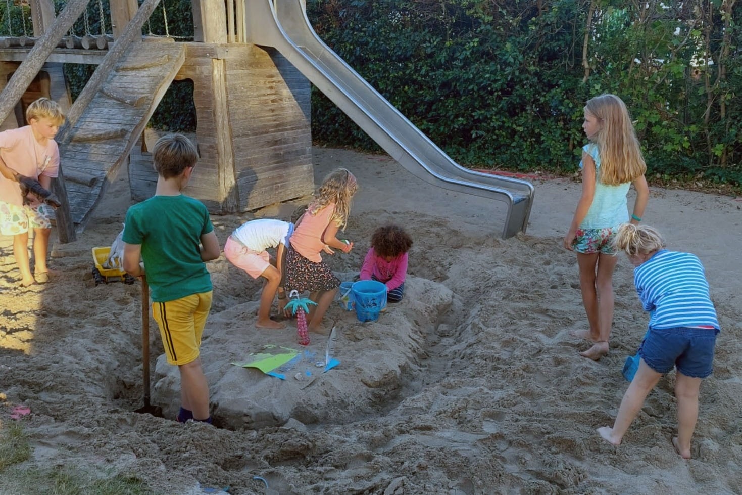 Kampeerterrein Buitenduin