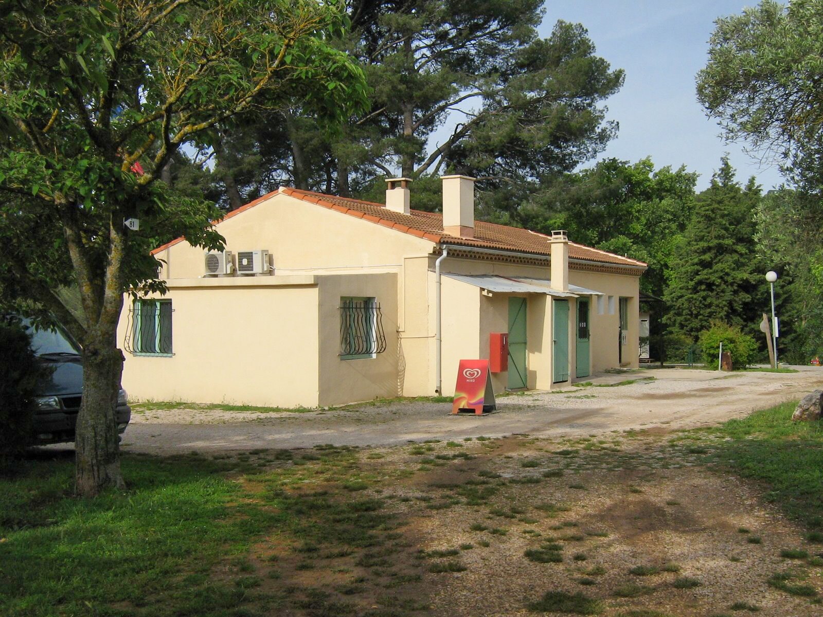 Camping Sainte Victoire