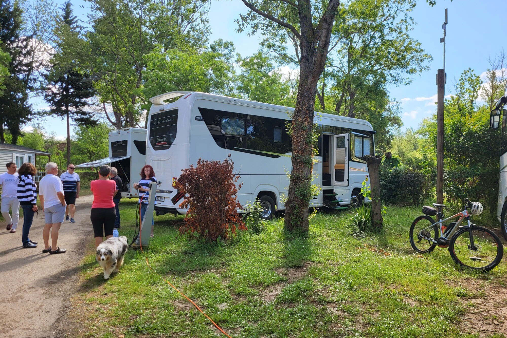 Camping le Val de Cesse