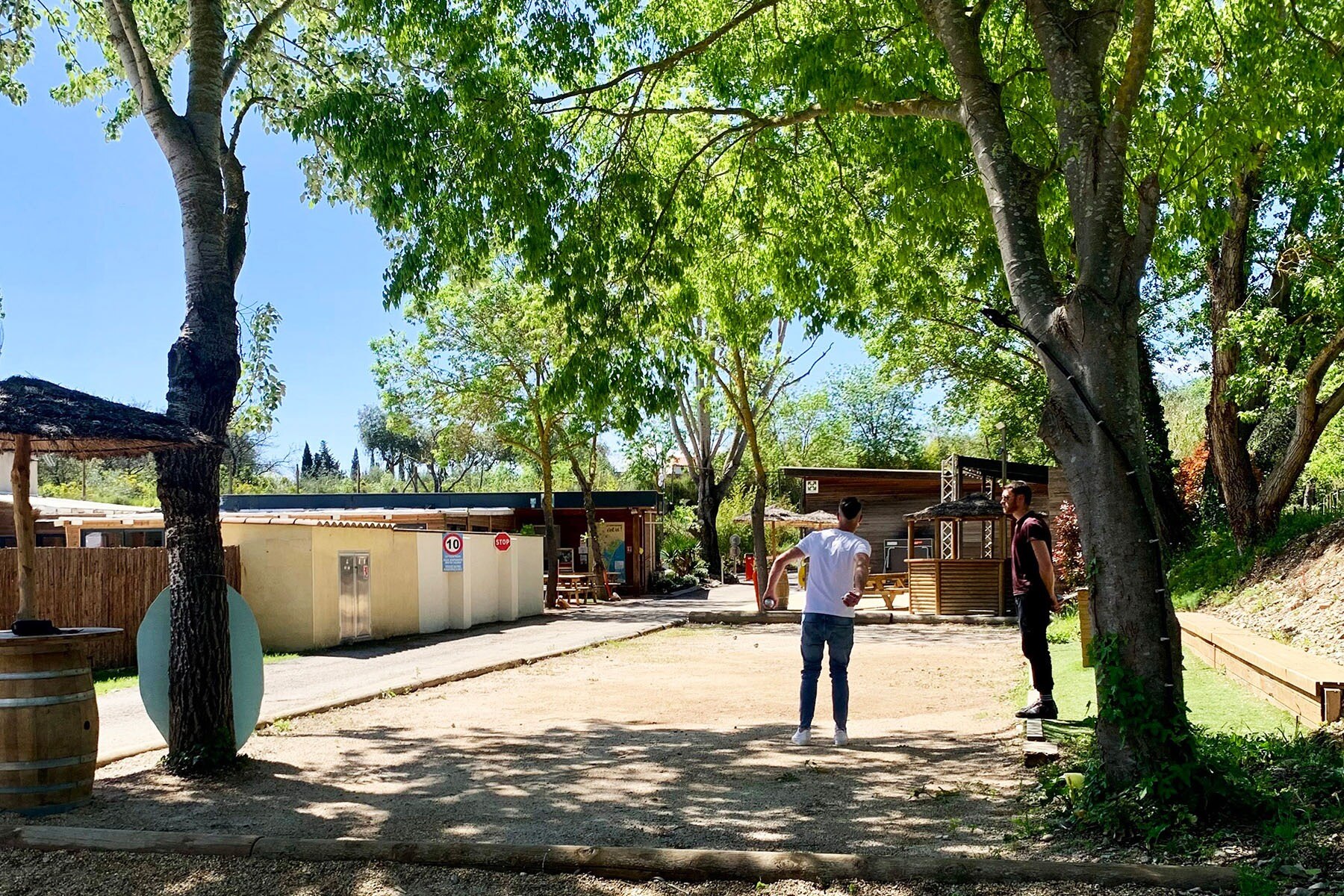 Camping le Val de Cesse