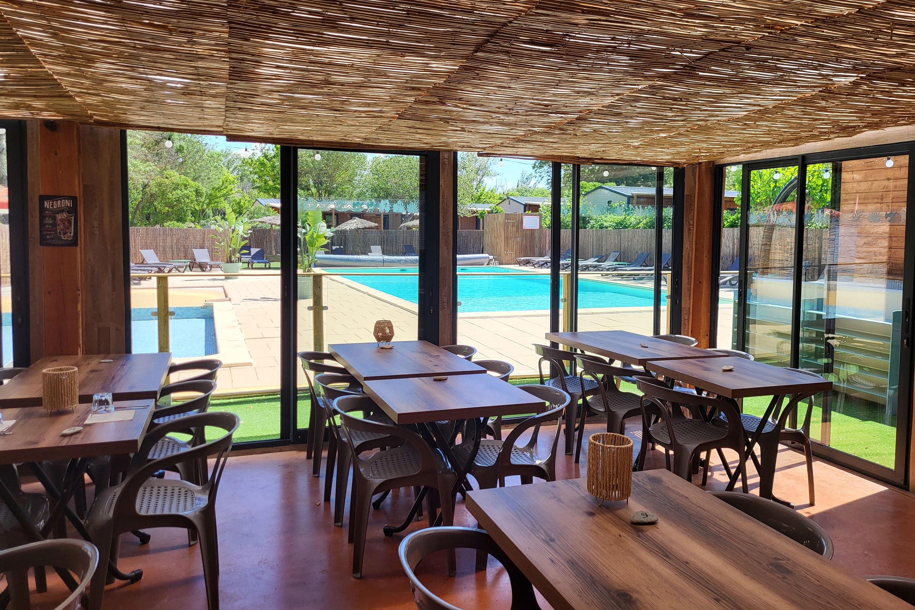 Camping le Val de Cesse