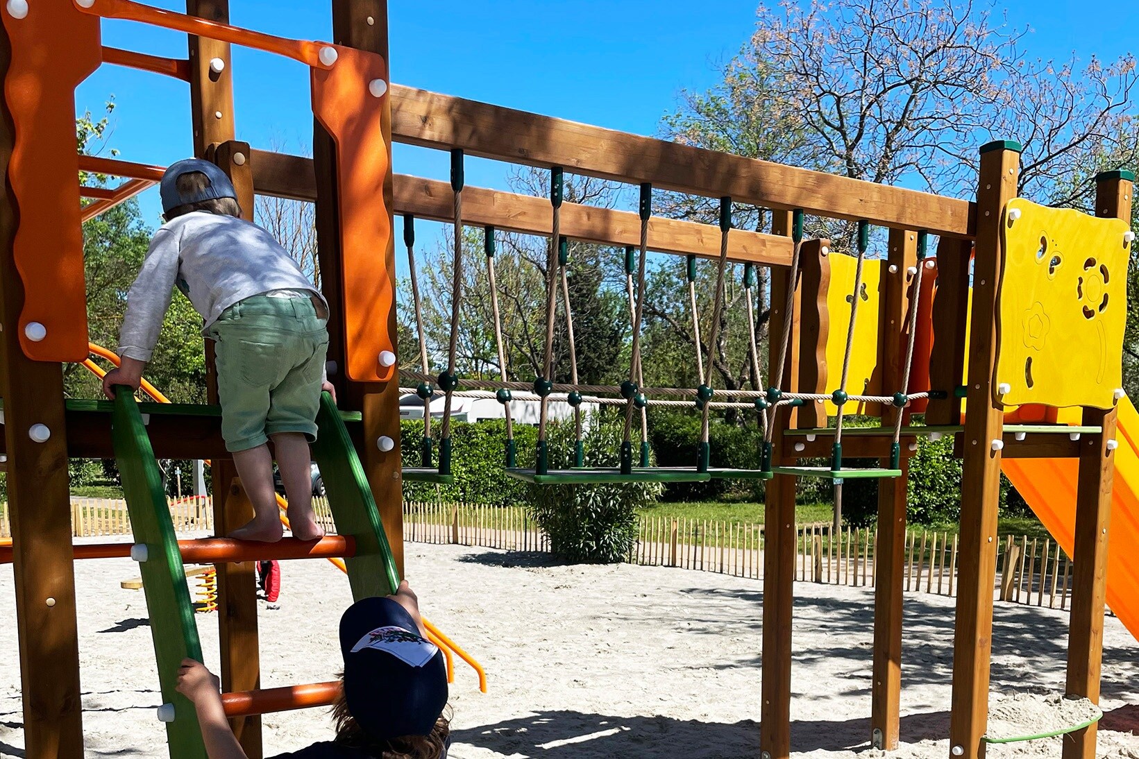 Camping le Val de Cesse