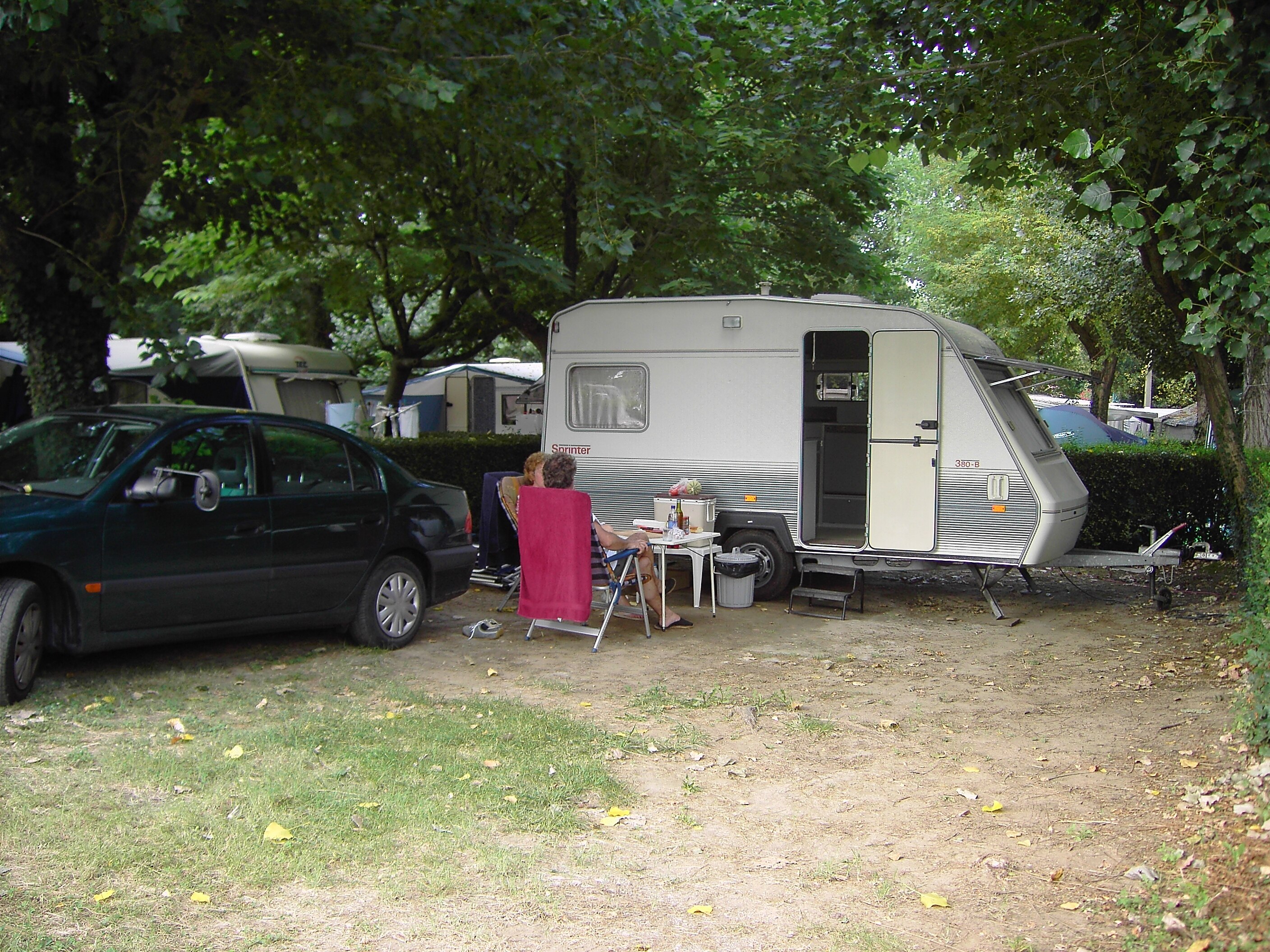 Camping La Grenouille