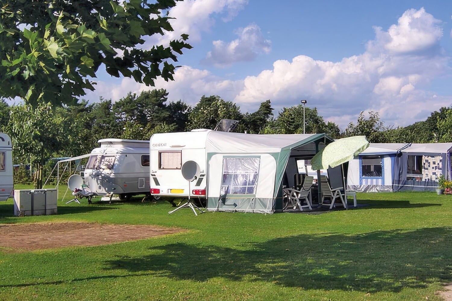 Camping Natuurplezier