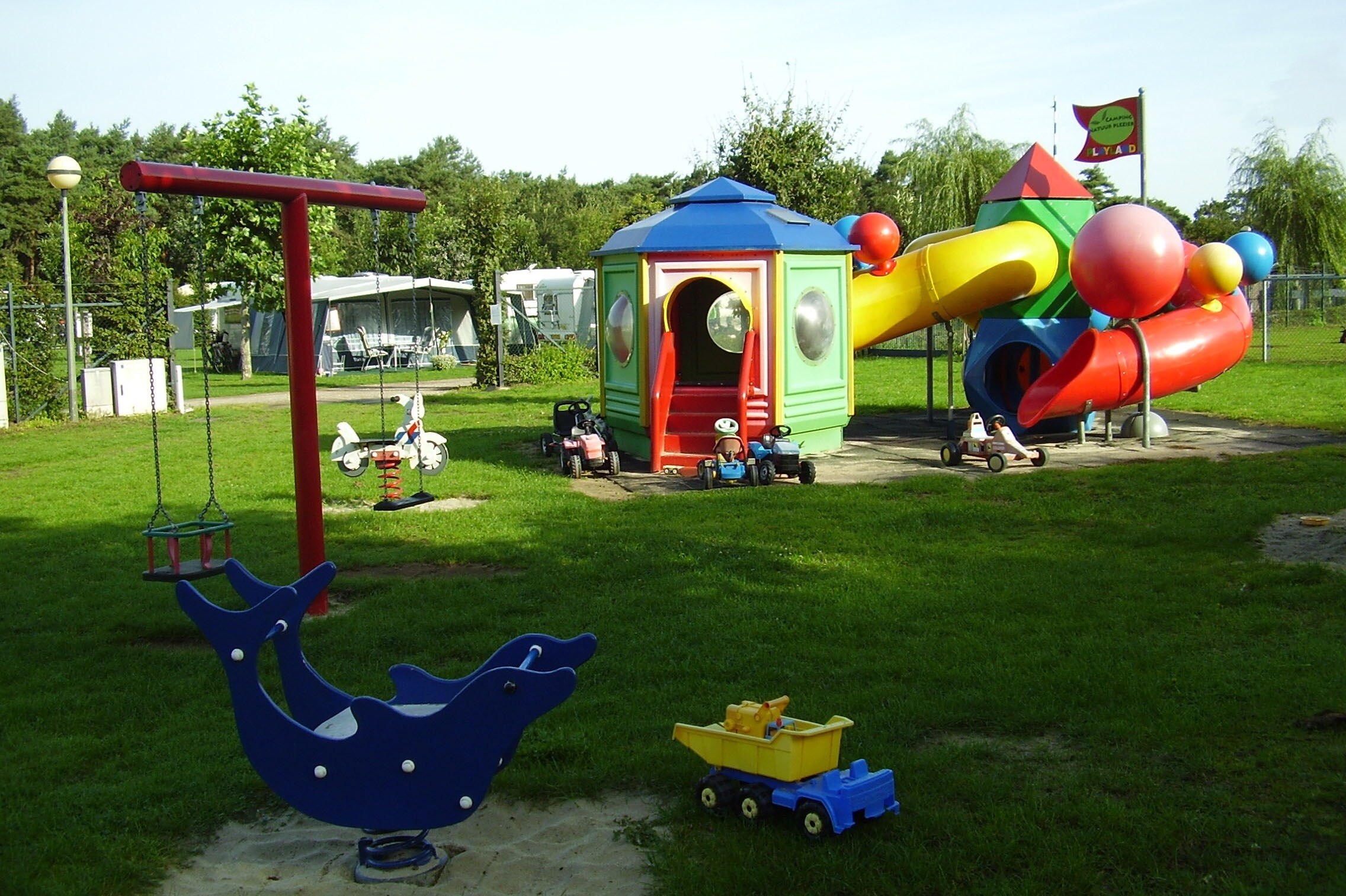 Camping Natuurplezier