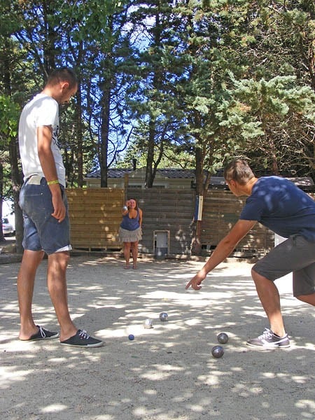 Camping Les Sablettes