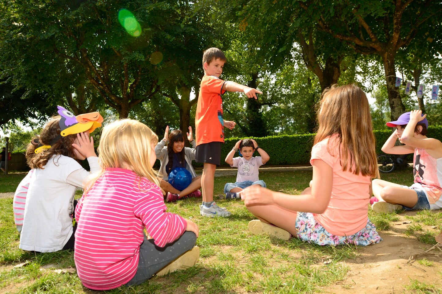 Flower Camping Les Ondines