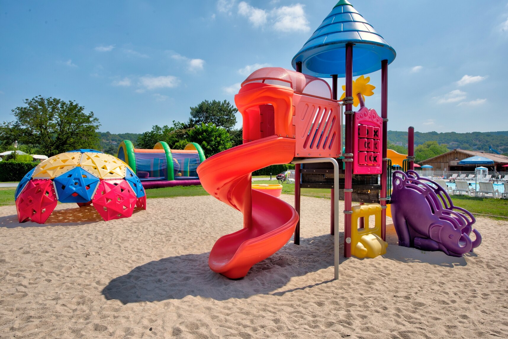 Flower Camping Les Ondines