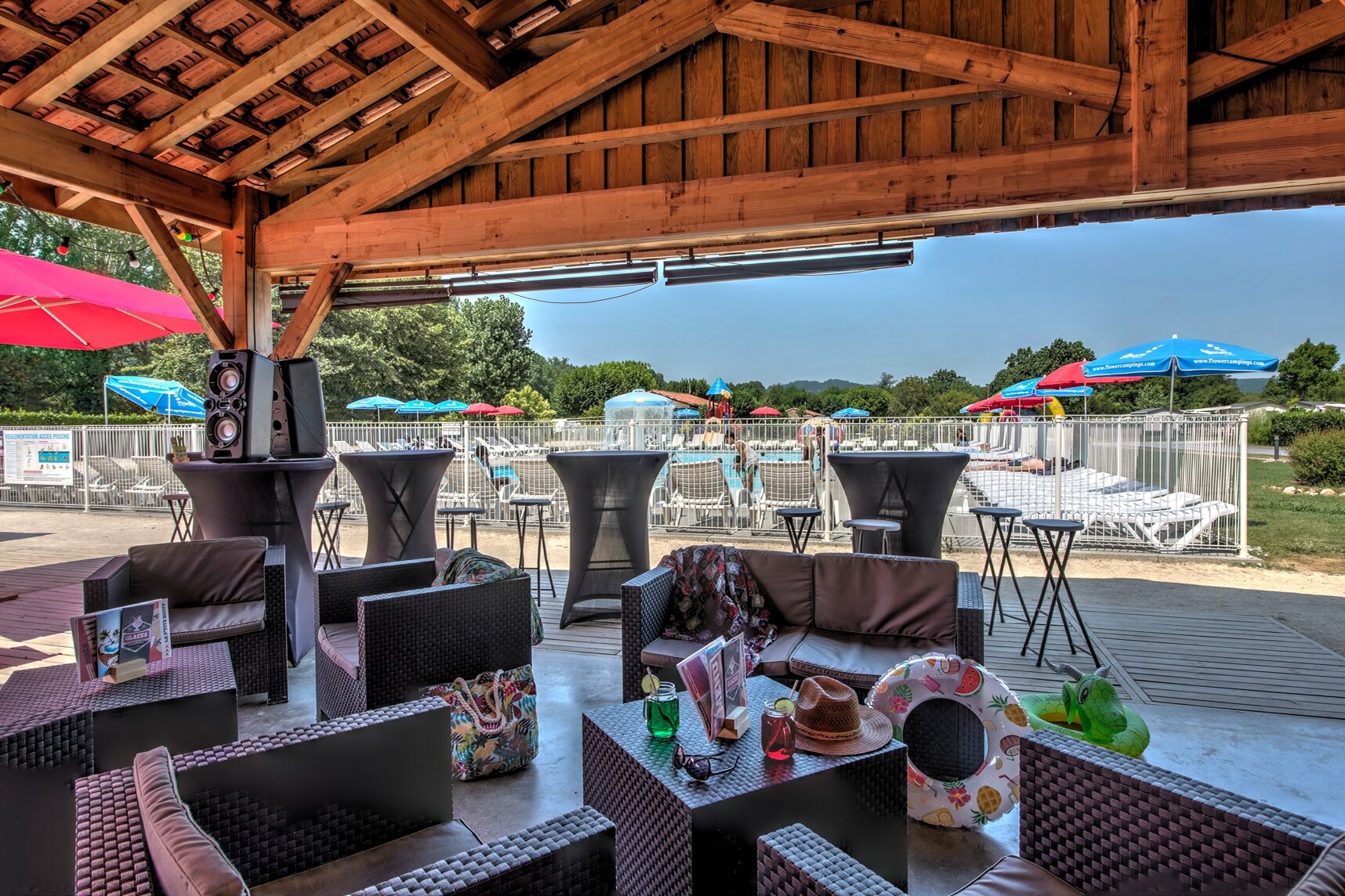 Flower Camping Les Ondines