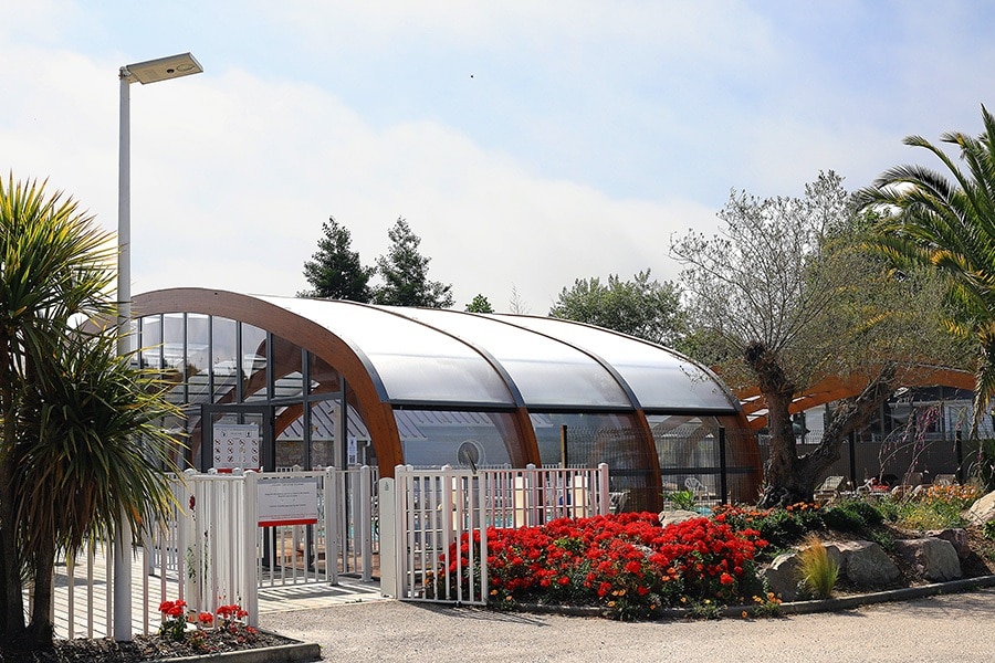 Camping Des Hautes Grées