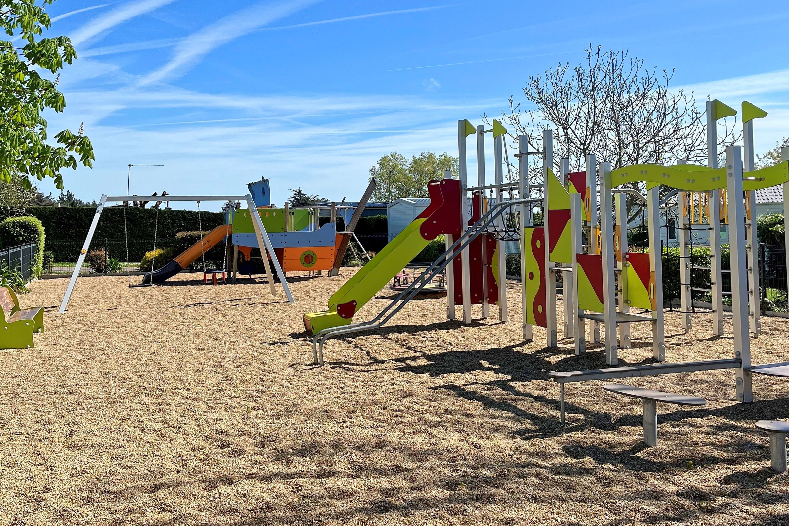 Camping Des Hautes Grées