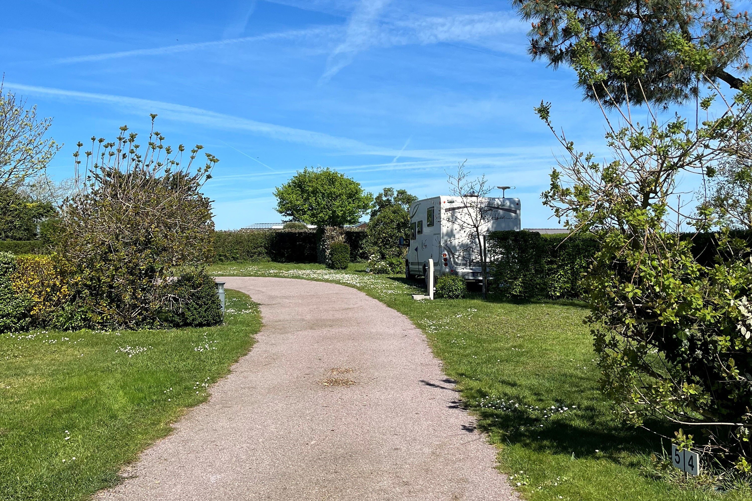 Camping Des Hautes Grées