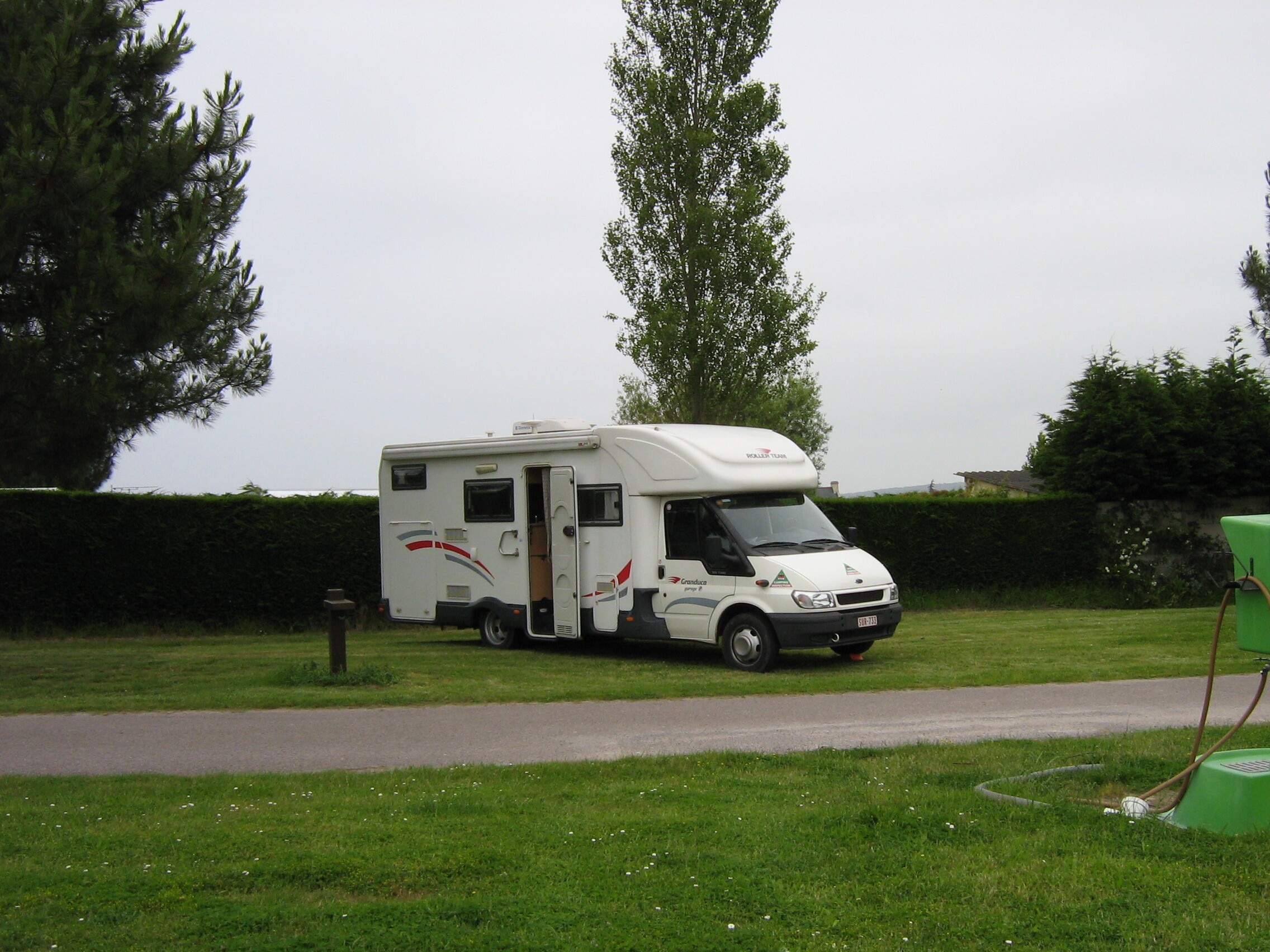 Camping Des Hautes Grées