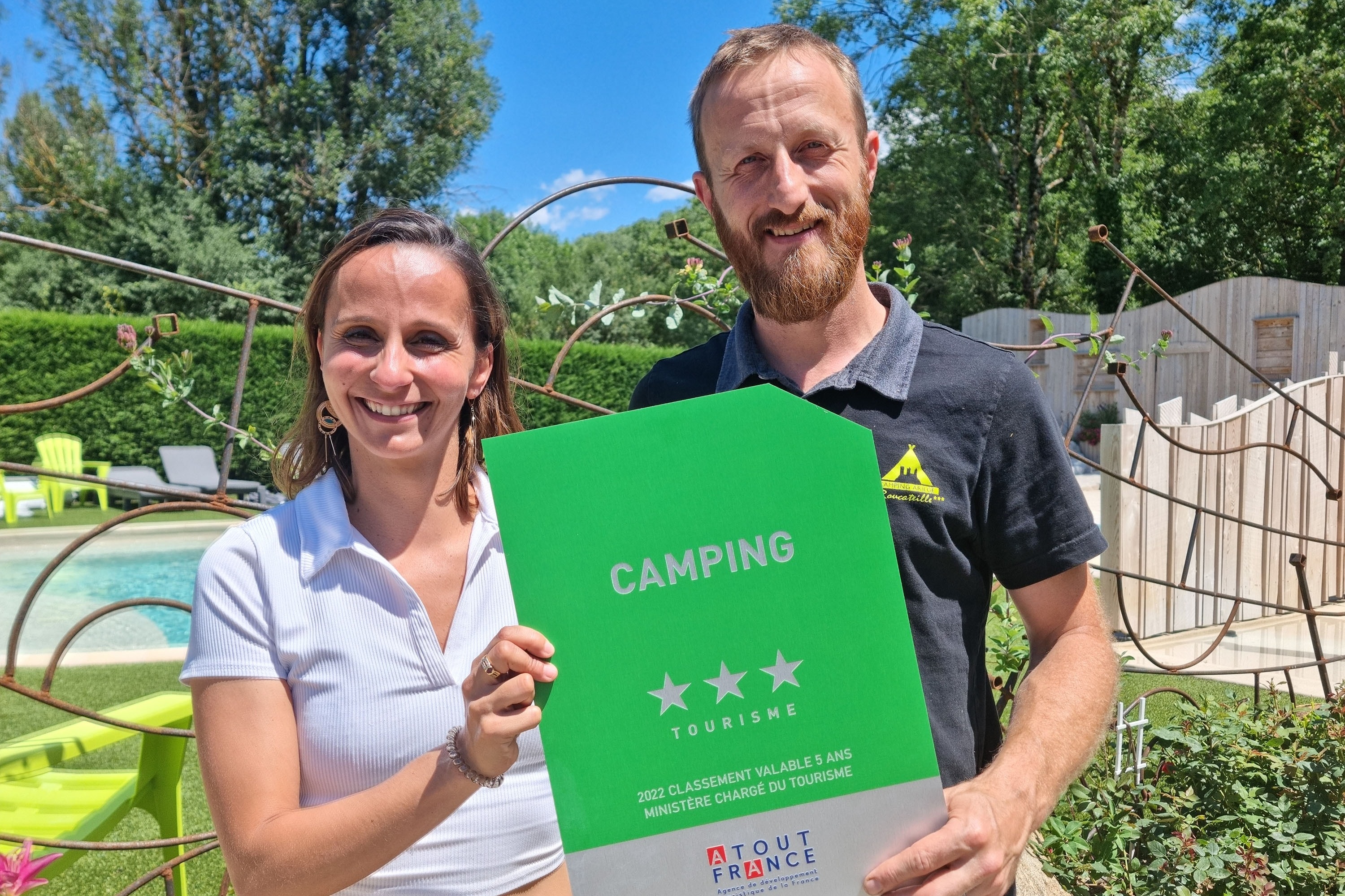 Camping Ariège  La Roucateille