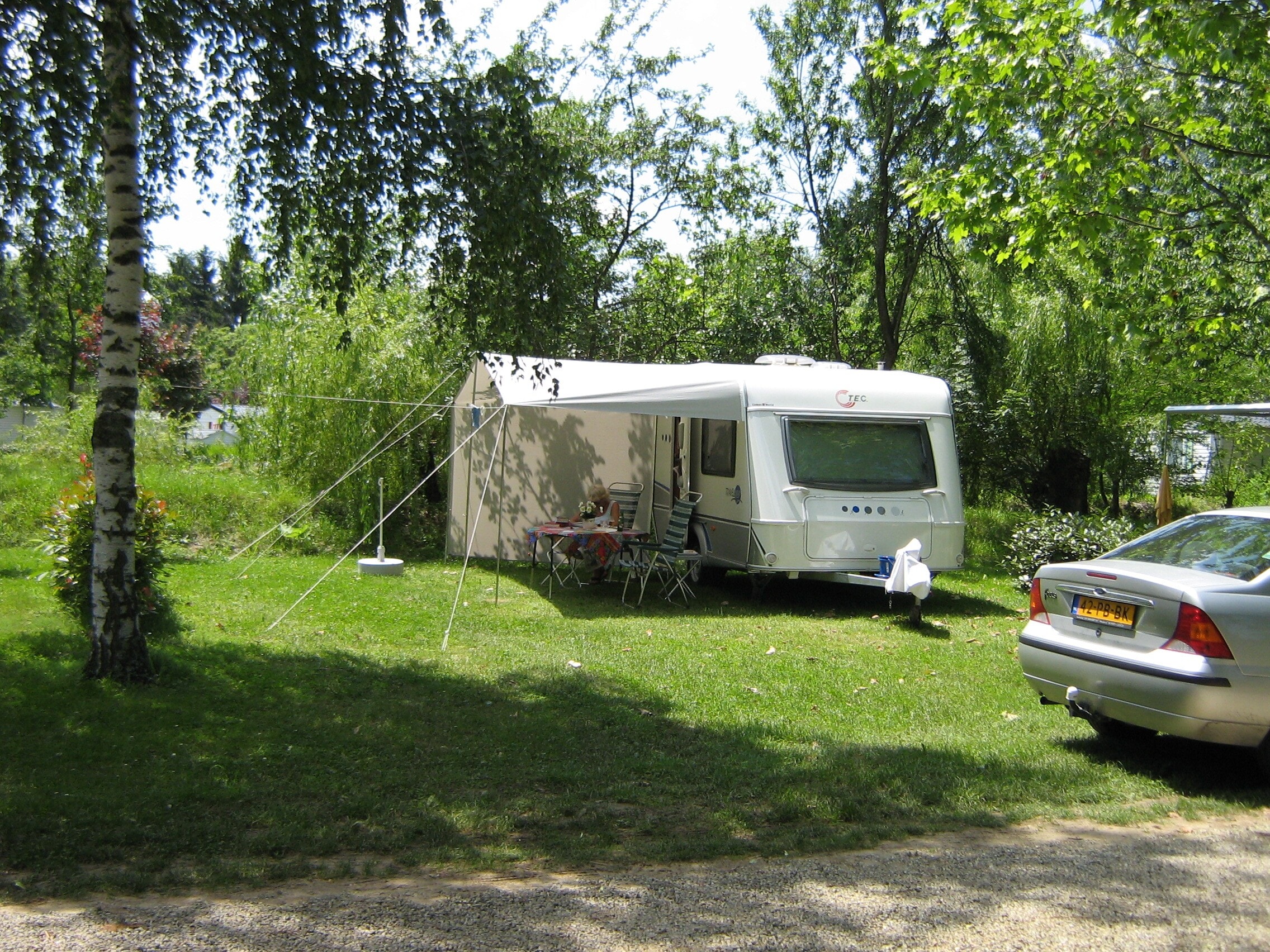Camping Ariège  La Roucateille