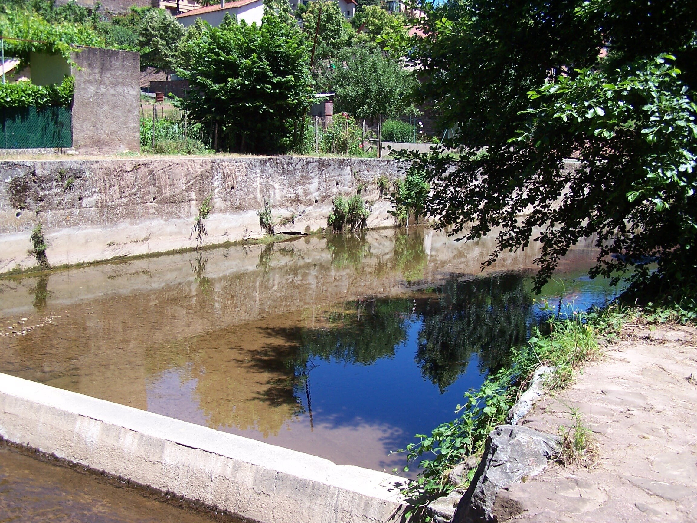 Camping Vert Lavande