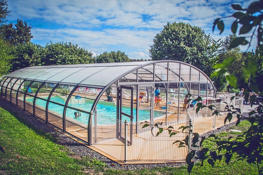 Camping Le Vallon aux Merlettes