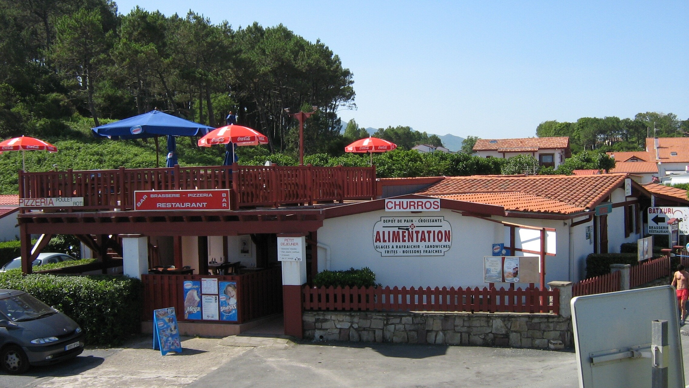 Camping Paradis Ferme Erromardie