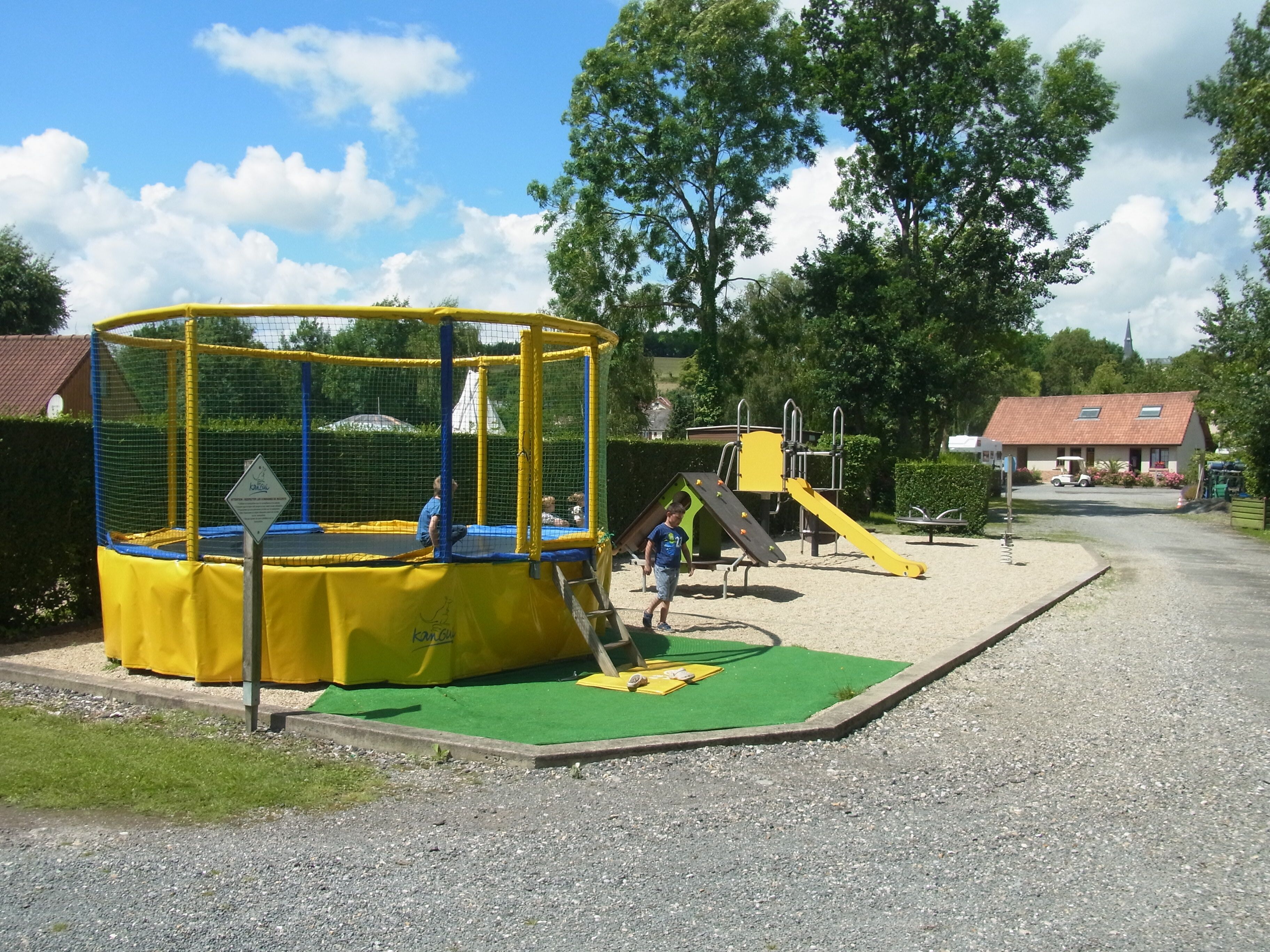Camping Les Puits Tournants