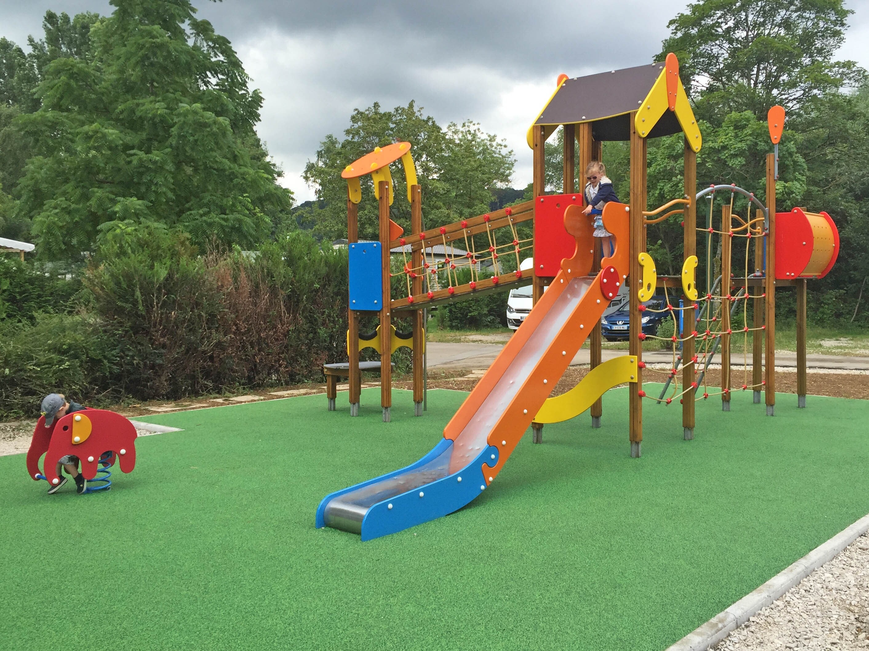 Camping de Besançon Onlycamp