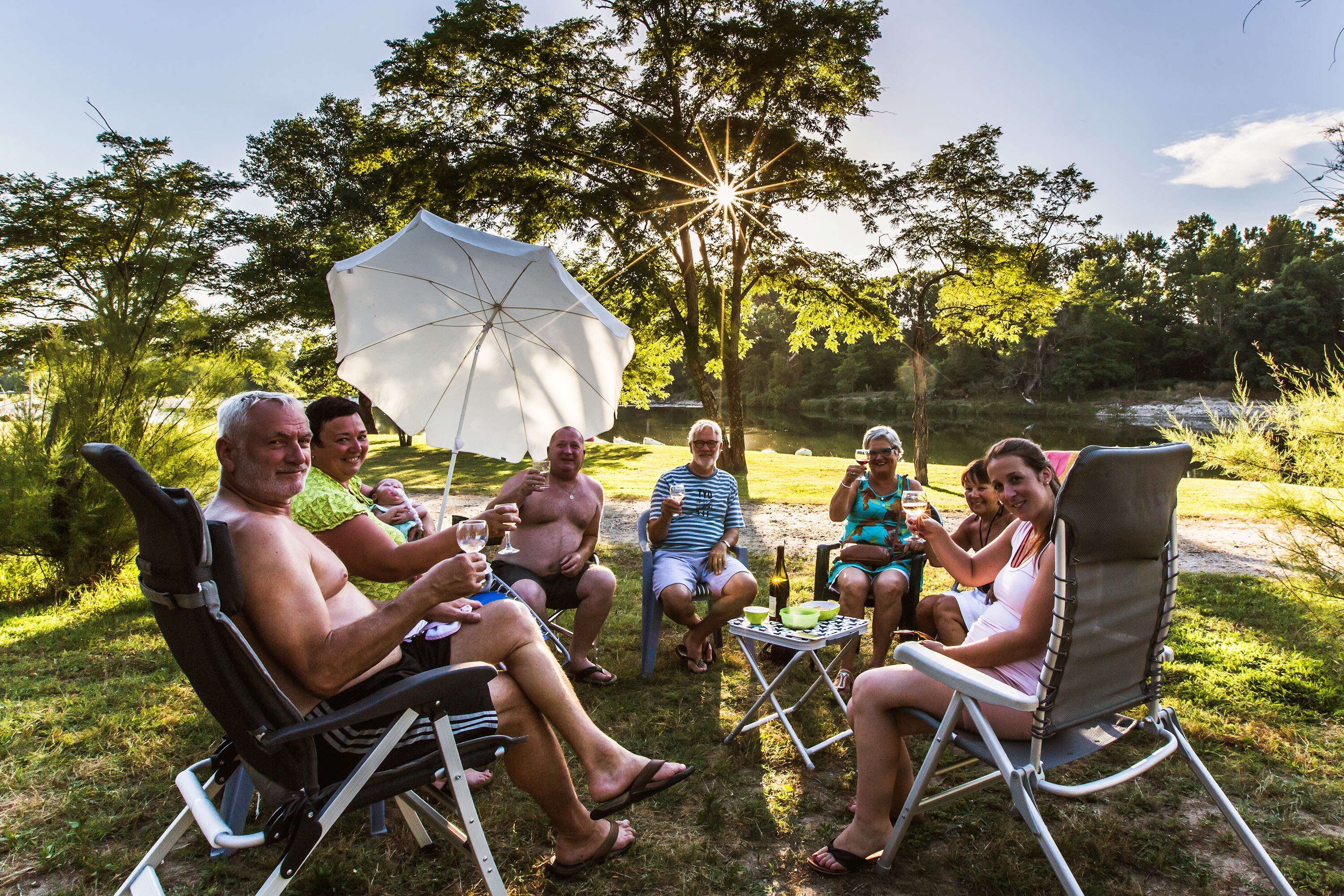 Camping La Chapoulière