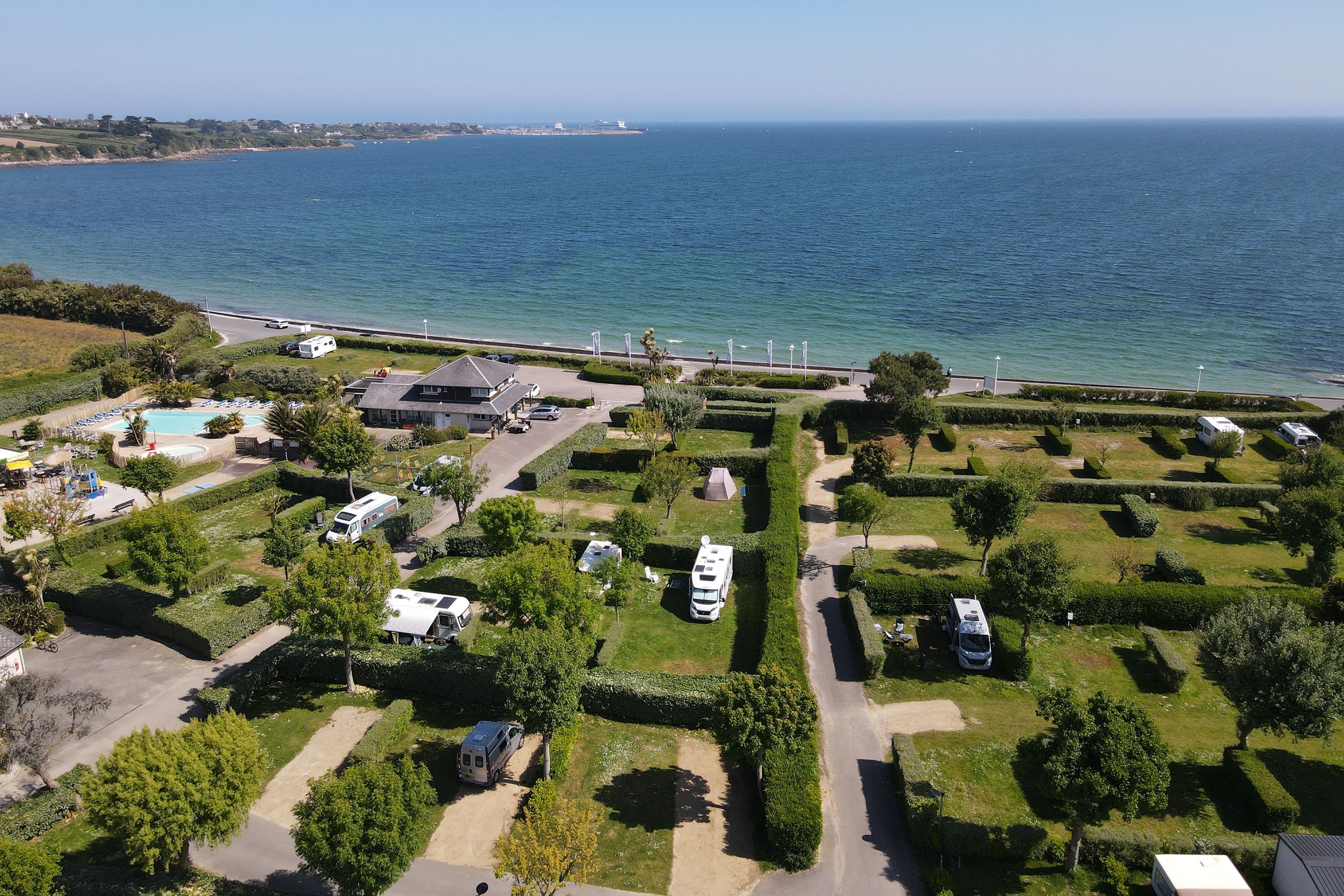 Camping Sunêlia Baie de Saint Pol
